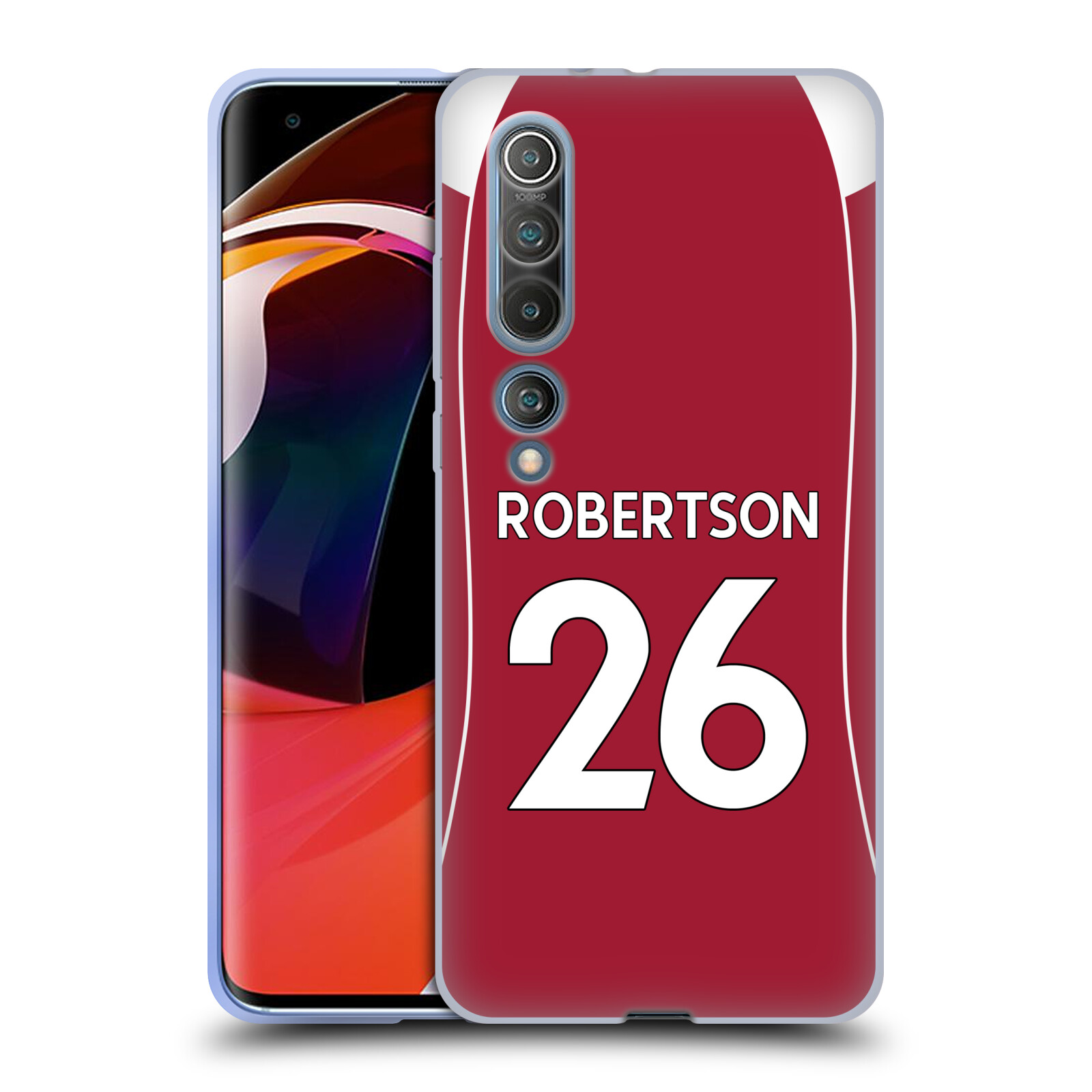 LIVERPOOL FC 2025/26 PLAYERS HOME KIT 2ND GROUP GEL CASE FOR XIAOMI REDMI PHONES - Picture 8 of 17