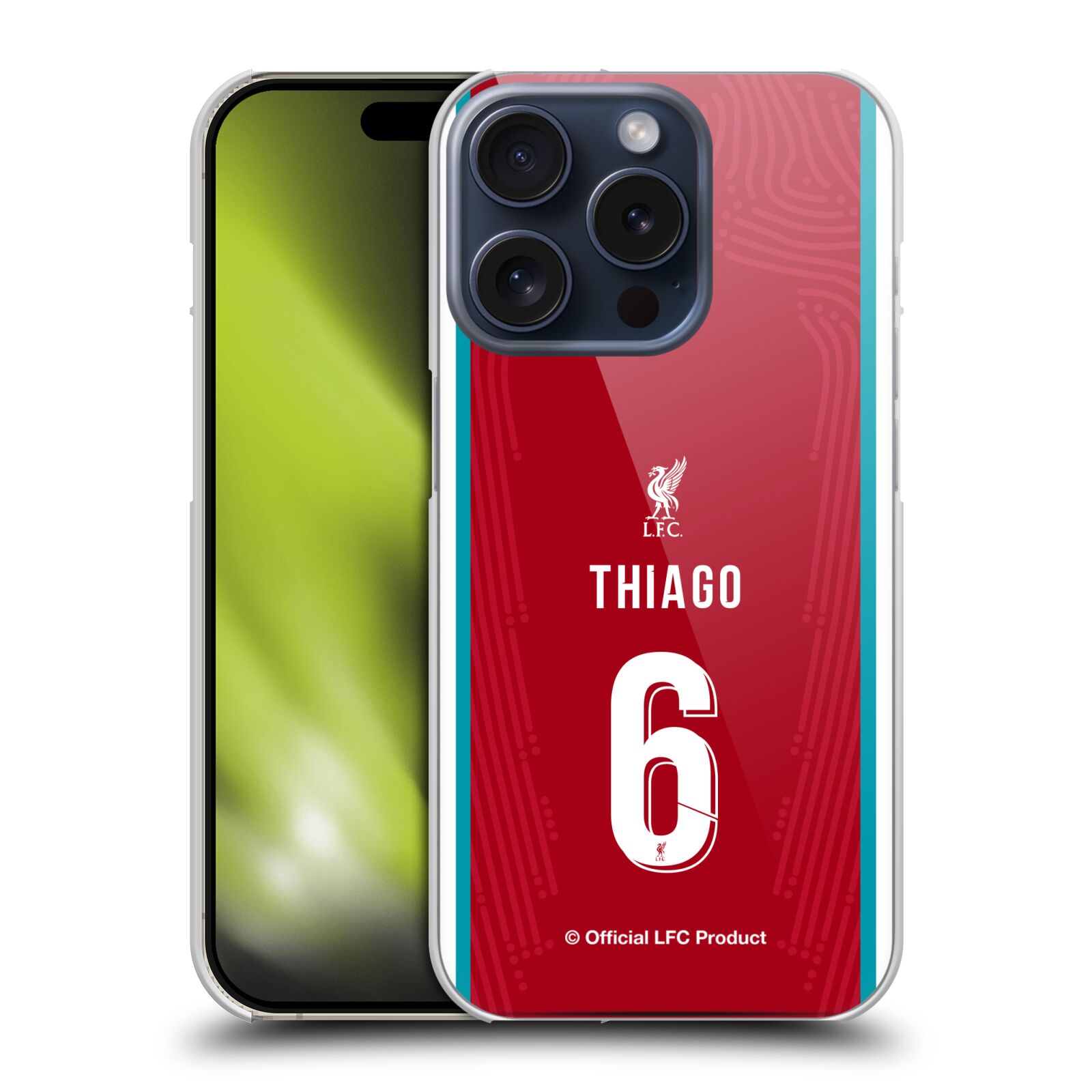 LIVERPOOL FC LFC 2020/21 PLAYERS HOME GROUP 1 BACK CASE FOR APPLE iPHONE PHONES - Picture 14 of 16