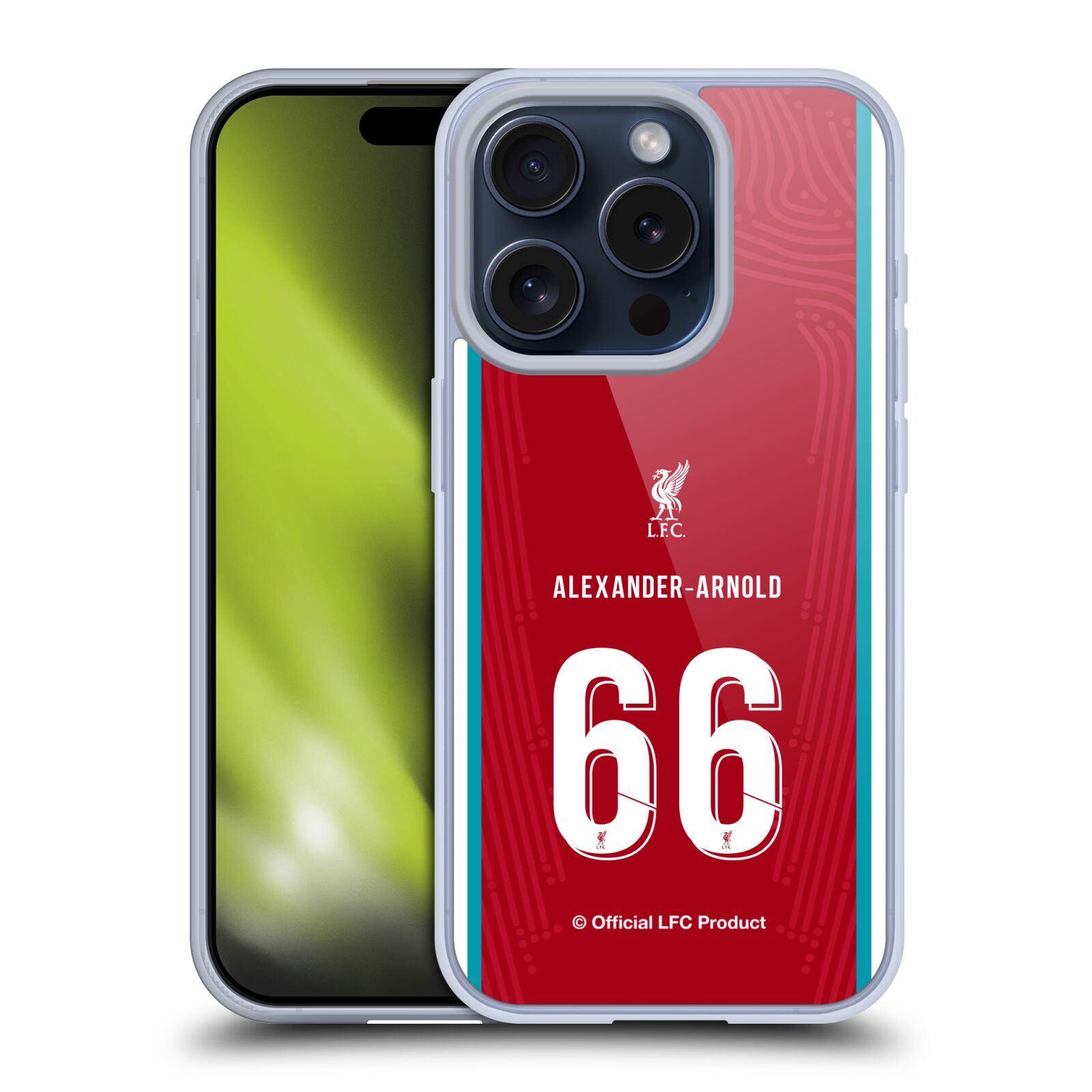 LIVERPOOL FC LFC 2020/21 PLAYERS HOME GROUP 1 GEL CASE FOR APPLE iPHONE PHONES - Picture 14 of 15