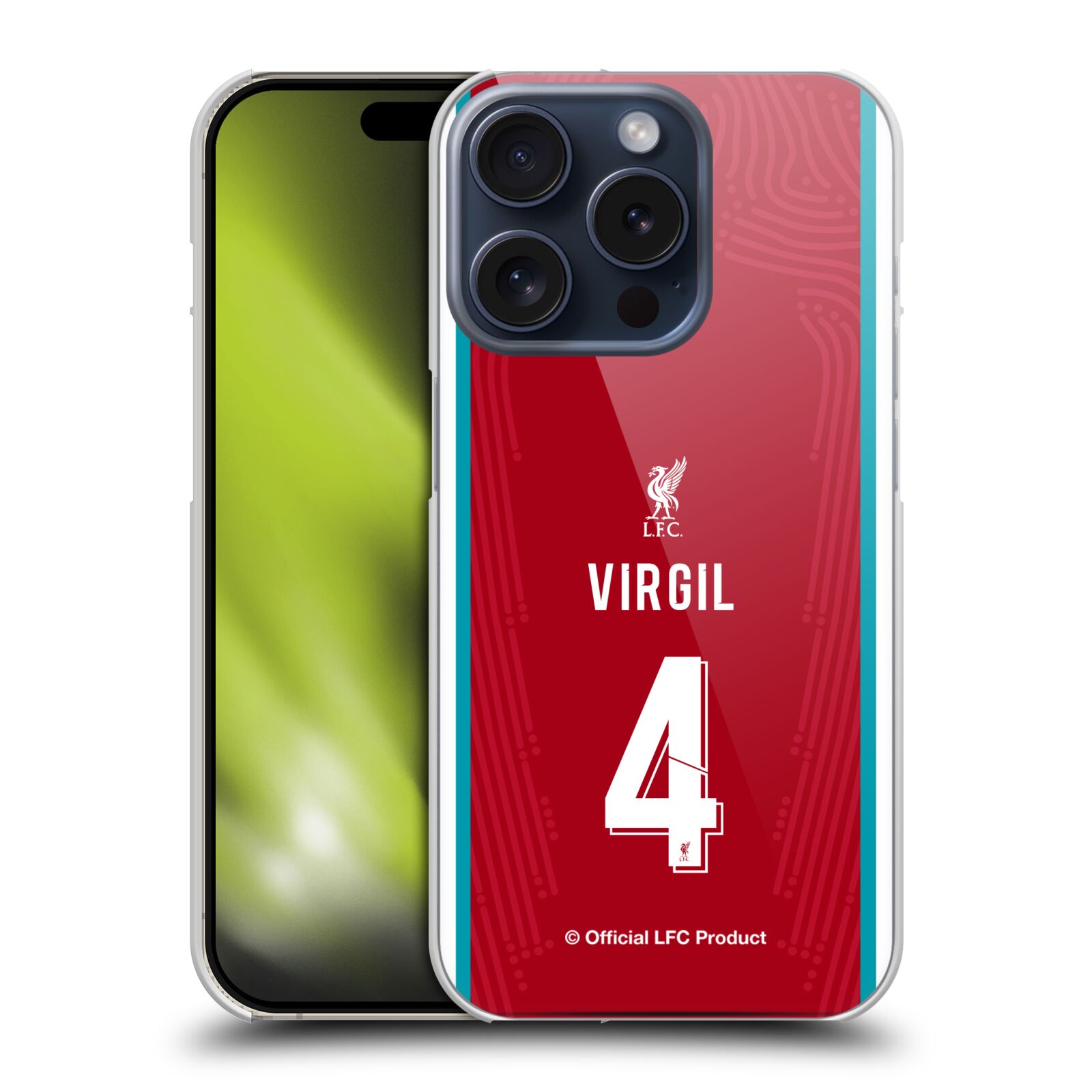LIVERPOOL FC LFC 2020/21 PLAYERS HOME GROUP 1 BACK CASE FOR APPLE iPHONE PHONES - Picture 16 of 16
