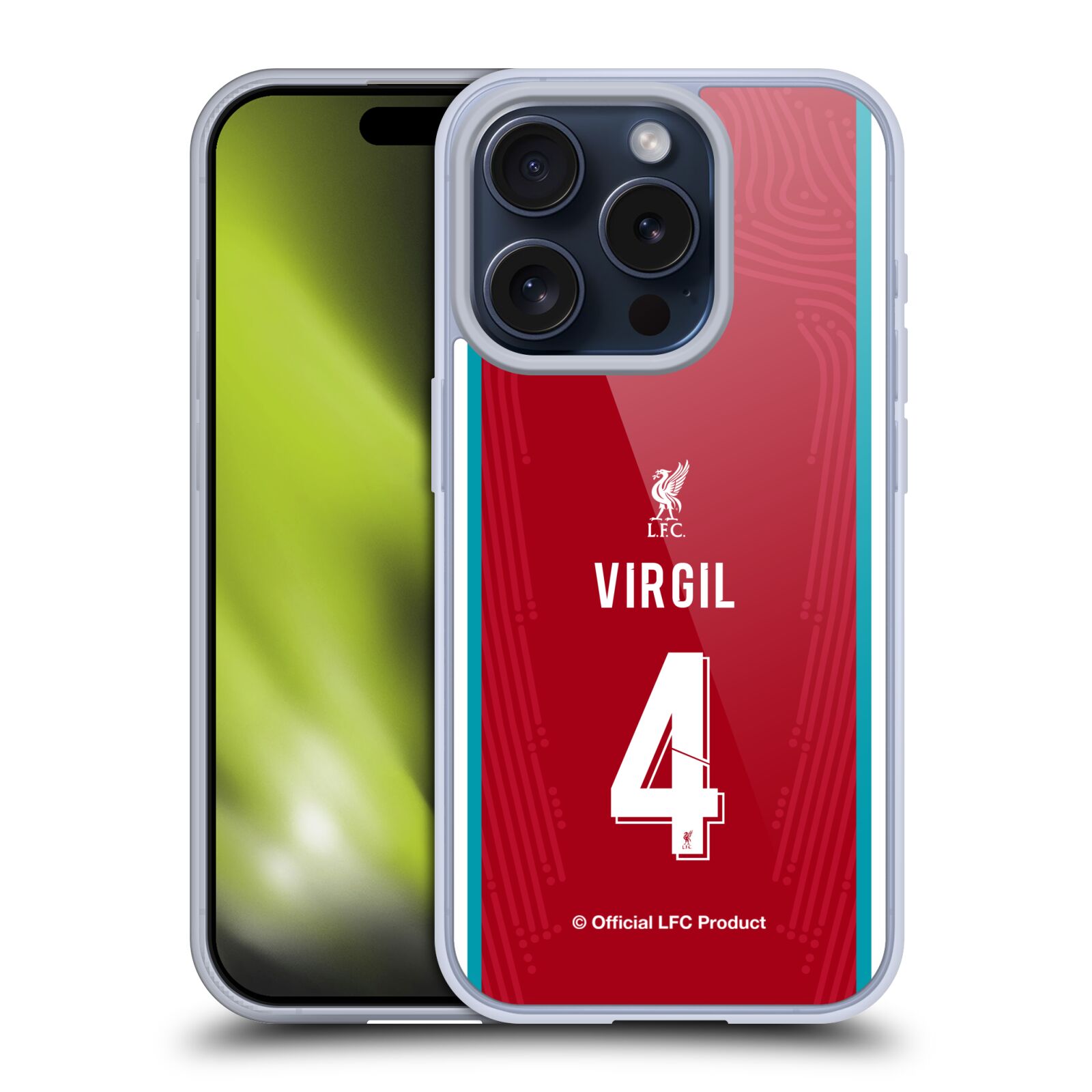 LIVERPOOL FC LFC 2020/21 PLAYERS HOME GROUP 1 GEL CASE FOR APPLE iPHONE PHONES - Picture 15 of 15