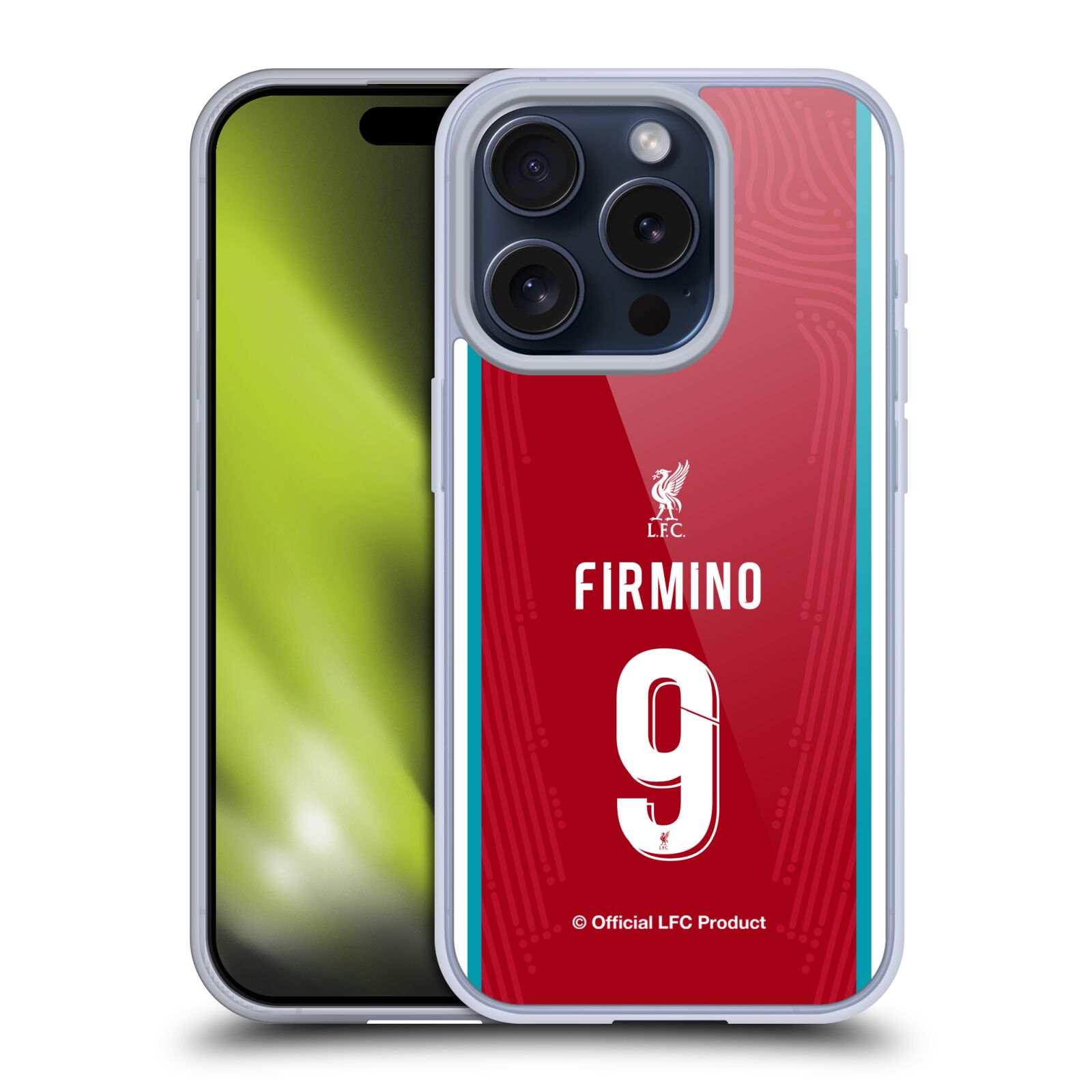 LIVERPOOL FC LFC 2020/21 PLAYERS HOME GROUP 1 GEL CASE FOR APPLE iPHONE PHONES - Picture 12 of 15