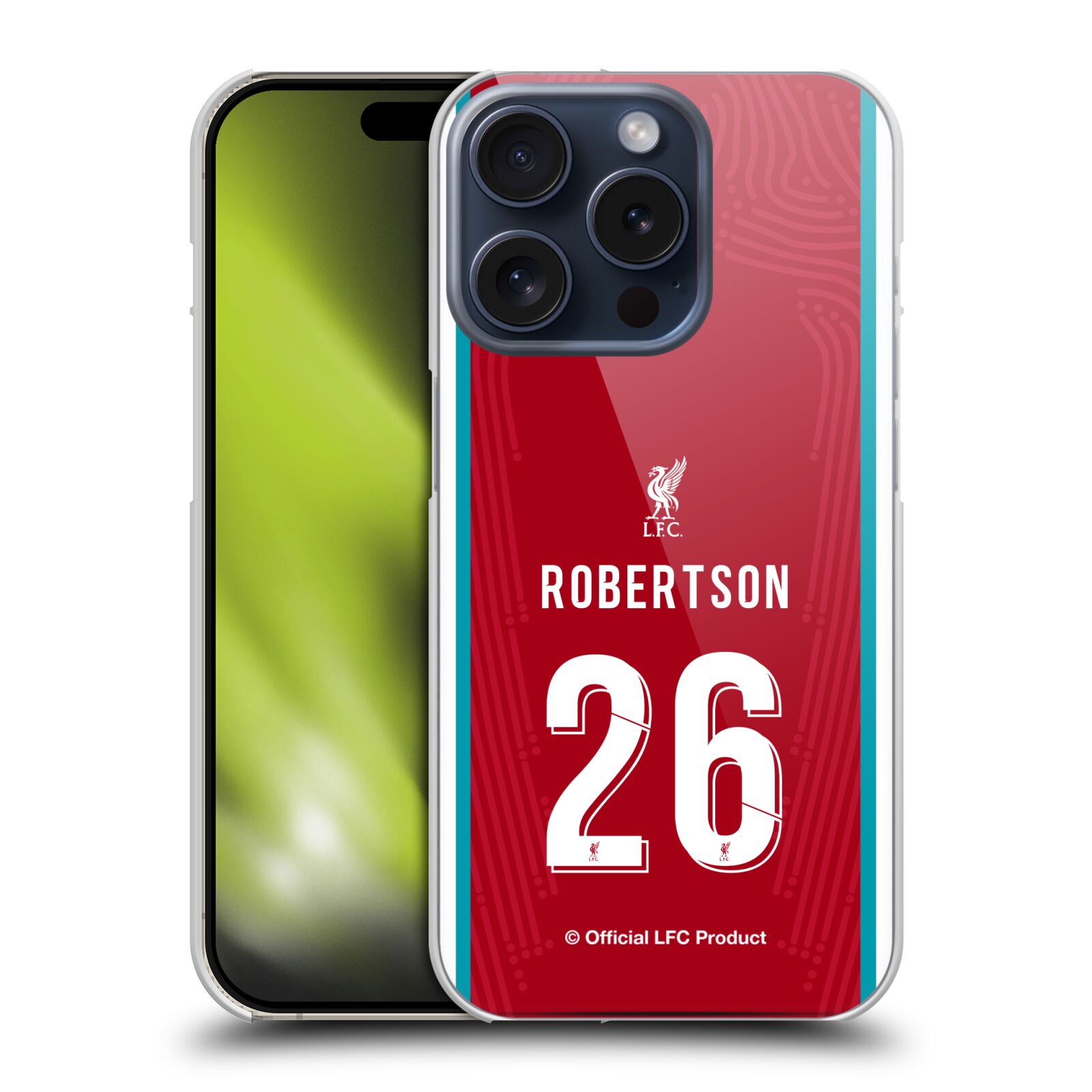 LIVERPOOL FC LFC 2020/21 PLAYERS HOME GROUP 1 BACK CASE FOR APPLE iPHONE PHONES - Picture 9 of 16