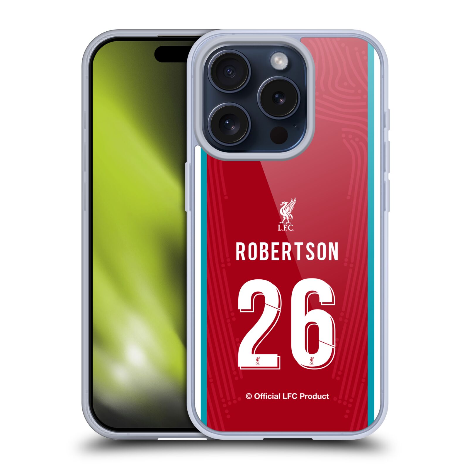 LIVERPOOL FC LFC 2020/21 PLAYERS HOME GROUP 1 GEL CASE FOR APPLE iPHONE PHONES - Picture 9 of 15