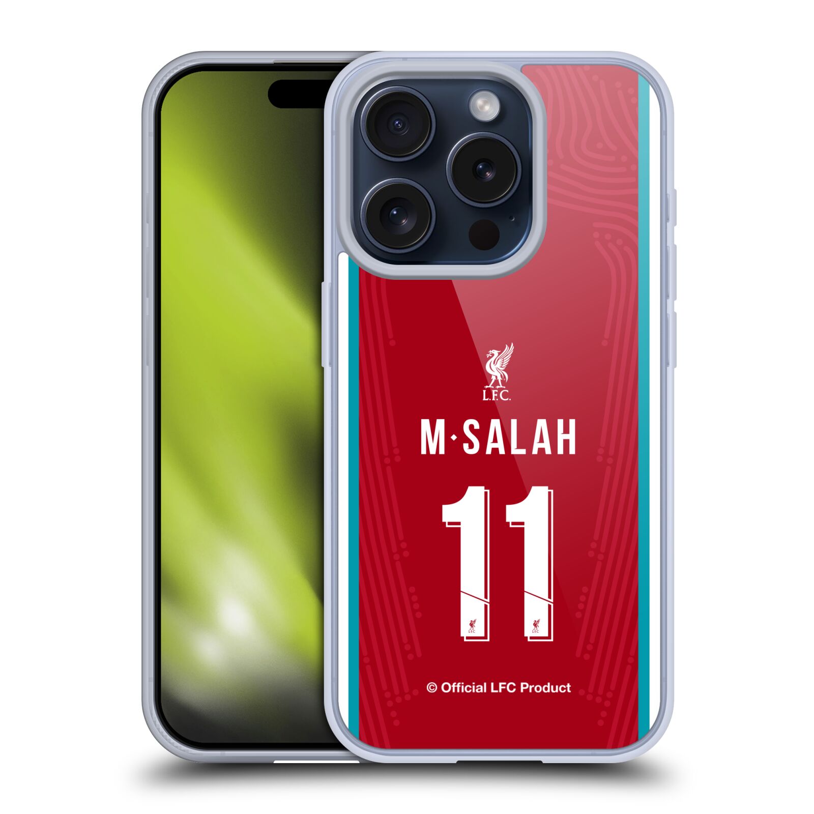 LIVERPOOL FC LFC 2020/21 PLAYERS HOME GROUP 1 GEL CASE FOR APPLE iPHONE PHONES - Picture 11 of 15