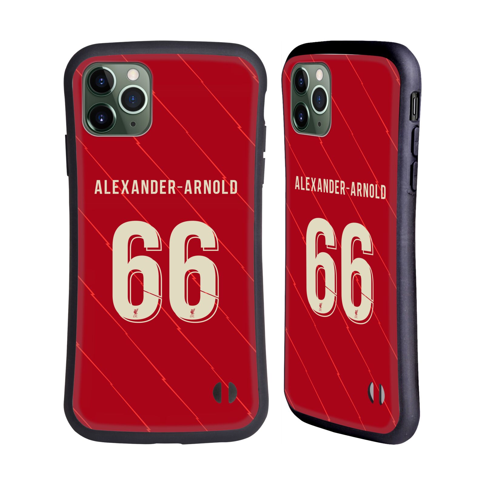 LIVERPOOL FC LFC 2021/22 PLAYERS HOME KIT GROUP 1 HYBRID CASE FOR APPLE iPHONES - 第 20/21 張圖片