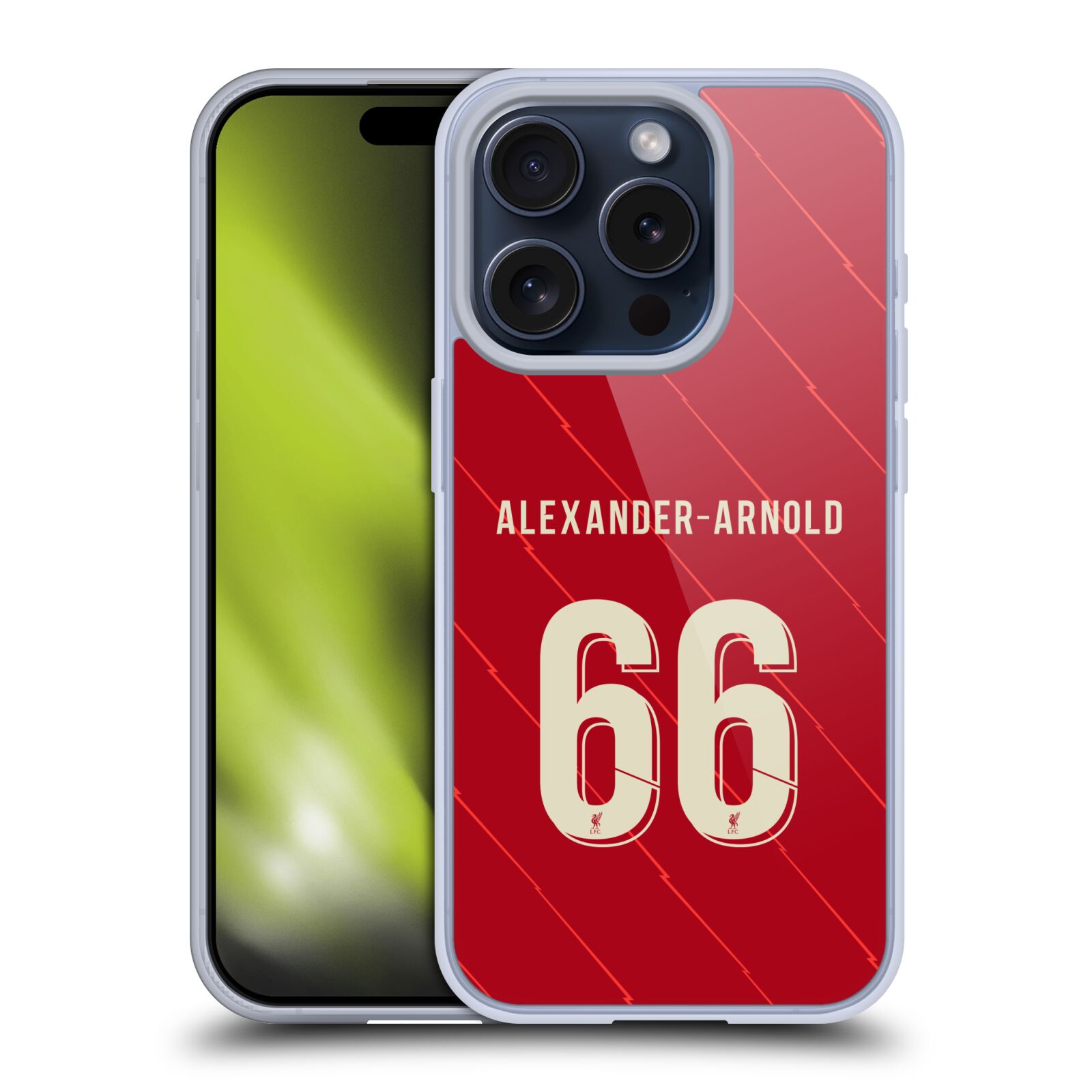 LIVERPOOL FC 2021/22 PLAYERS HOME KIT GROUP 1 GEL CASE FOR APPLE iPHONE PHONES - Picture 14 of 15