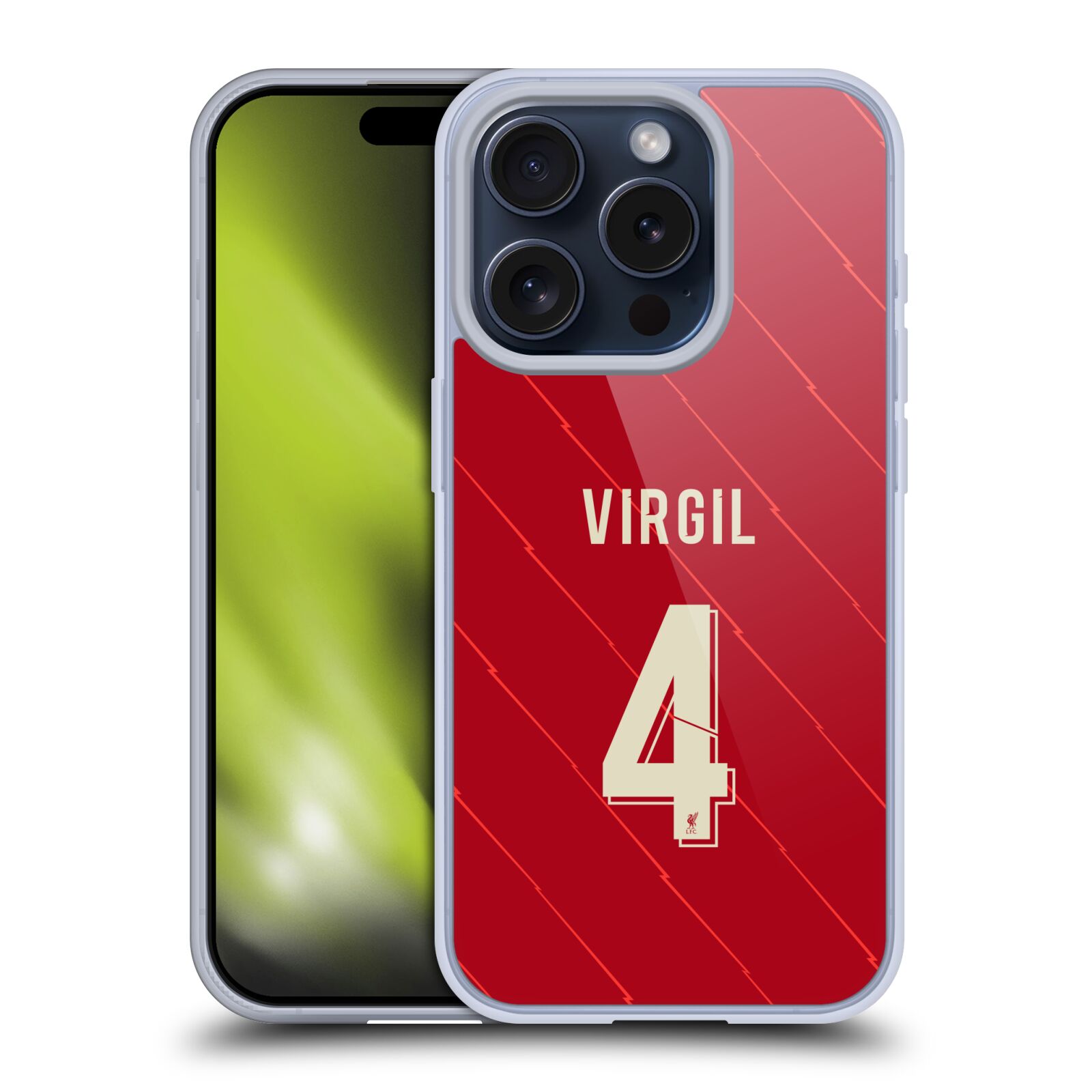 LIVERPOOL FC 2021/22 PLAYERS HOME KIT GROUP 1 GEL CASE FOR APPLE iPHONE PHONES - Picture 15 of 15