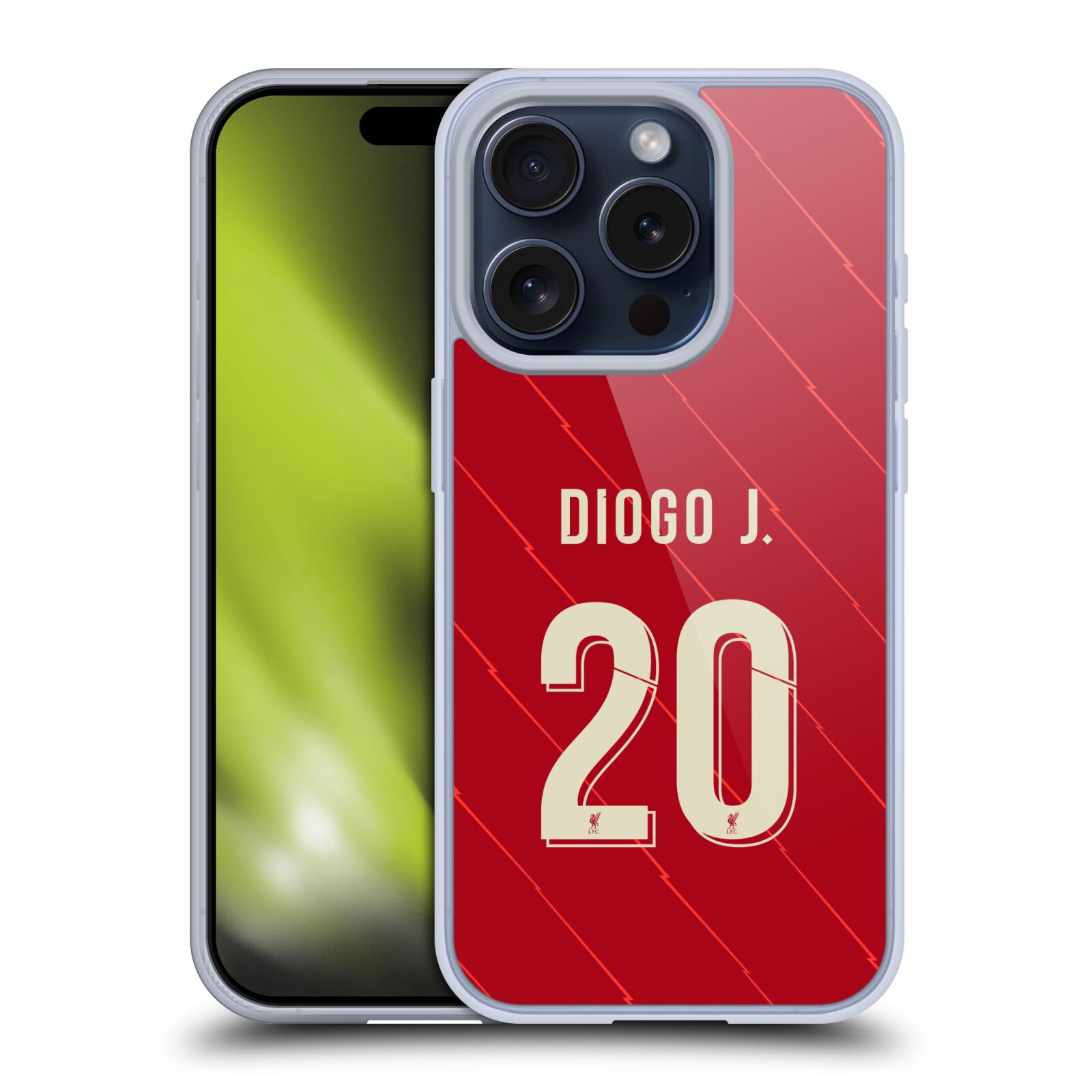 LIVERPOOL FC 2021/22 PLAYERS HOME KIT GROUP 1 GEL CASE FOR APPLE iPHONE PHONES - Picture 9 of 15