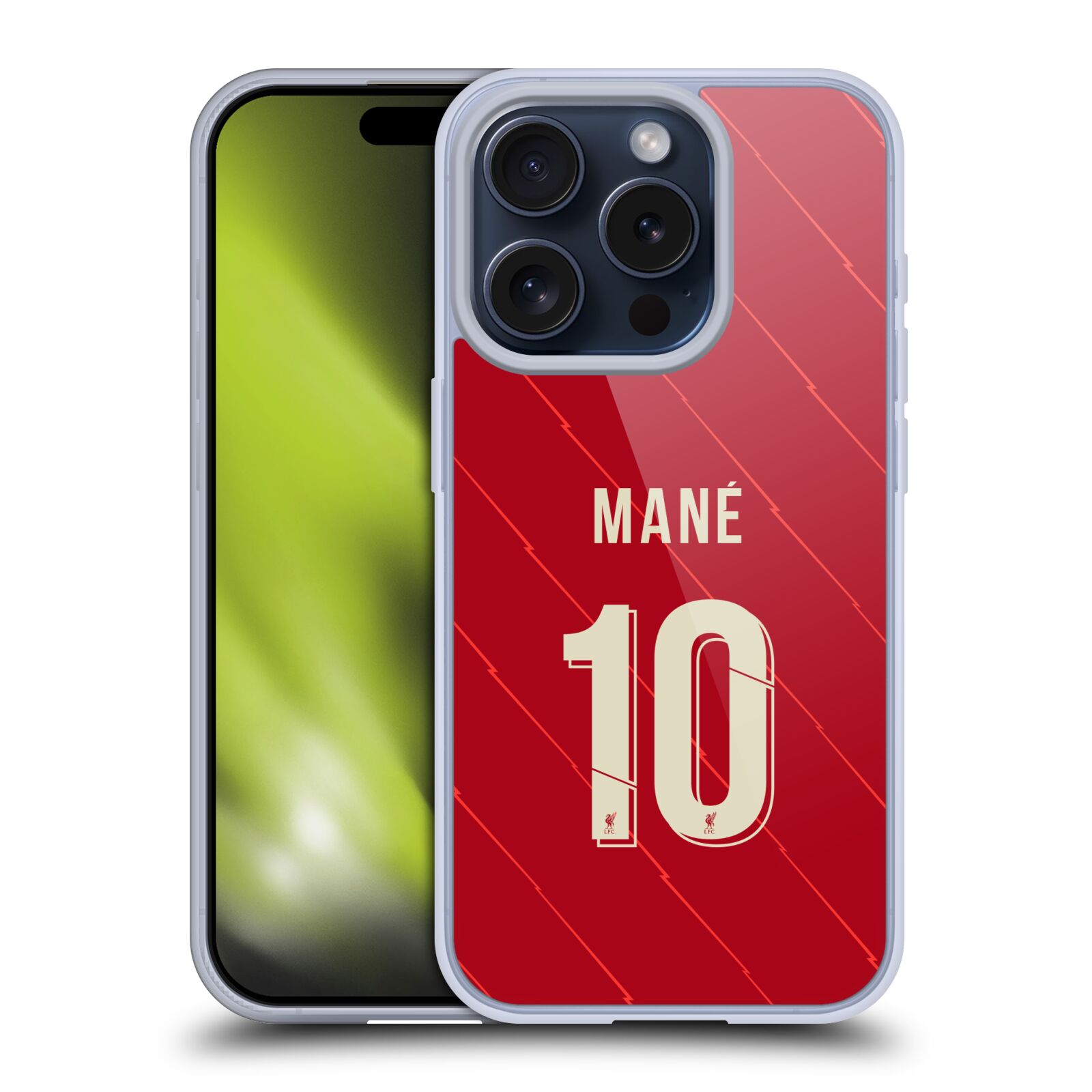LIVERPOOL FC 2021/22 PLAYERS HOME KIT GROUP 1 GEL CASE FOR APPLE iPHONE PHONES - Picture 13 of 15