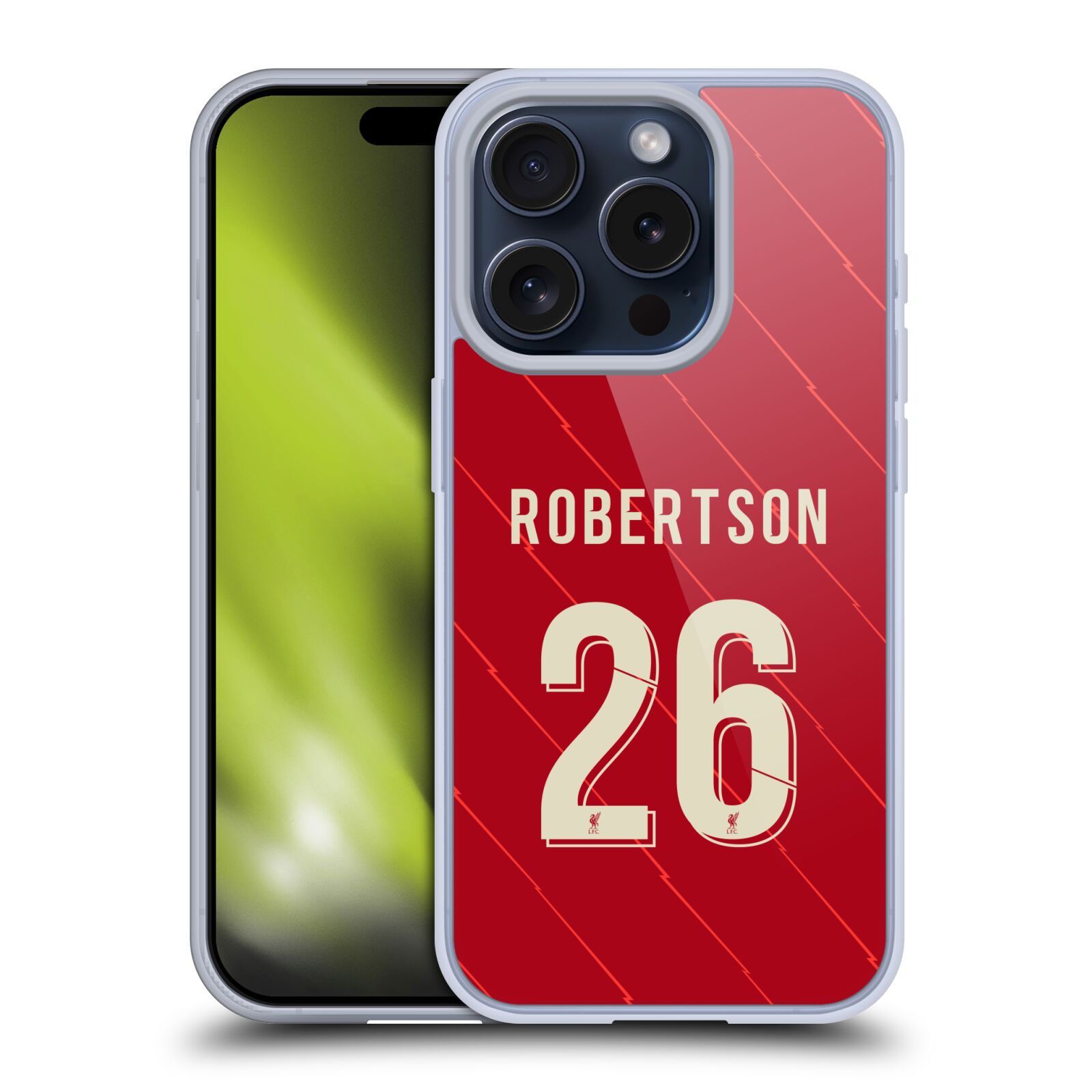 LIVERPOOL FC 2021/22 PLAYERS HOME KIT GROUP 1 GEL CASE FOR APPLE iPHONE PHONES - Picture 8 of 15
