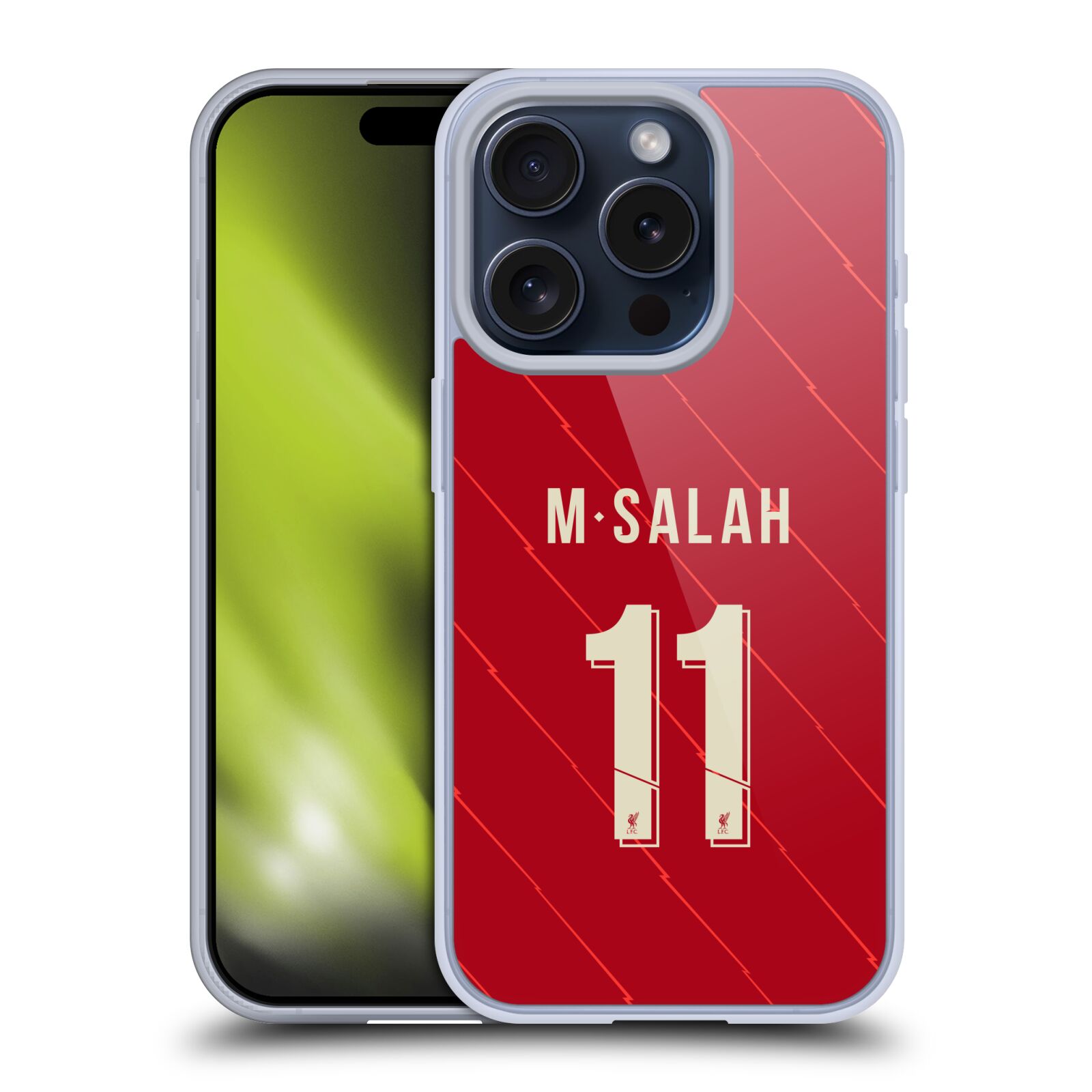 LIVERPOOL FC 2021/22 PLAYERS HOME KIT GROUP 1 GEL CASE FOR APPLE iPHONE PHONES - Picture 11 of 15