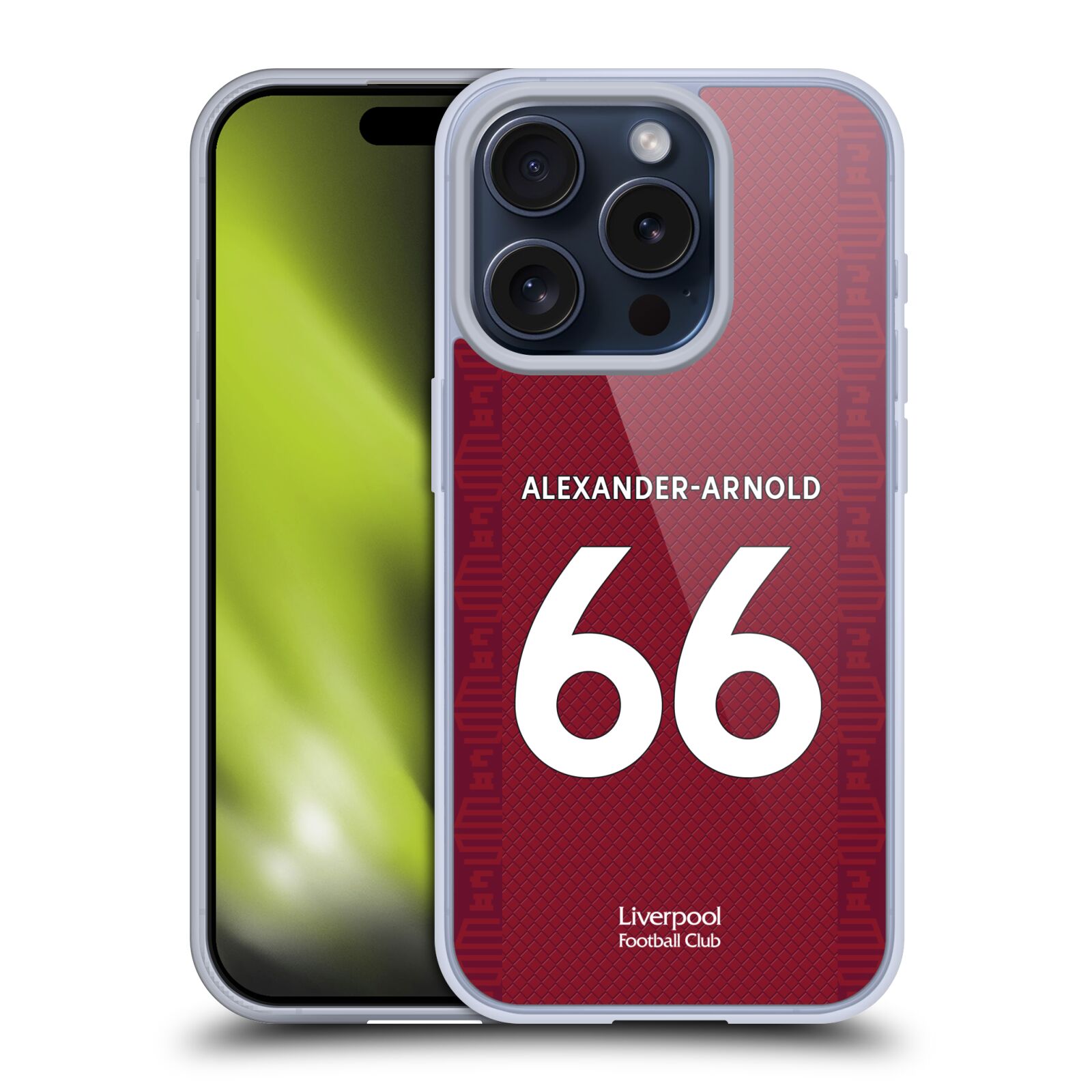 LIVERPOOL FC 2022/23 PLAYERS HOME KIT GEL CASE COMPATIBLE WITH iPHONE & MAGSAFE - Picture 17 of 18