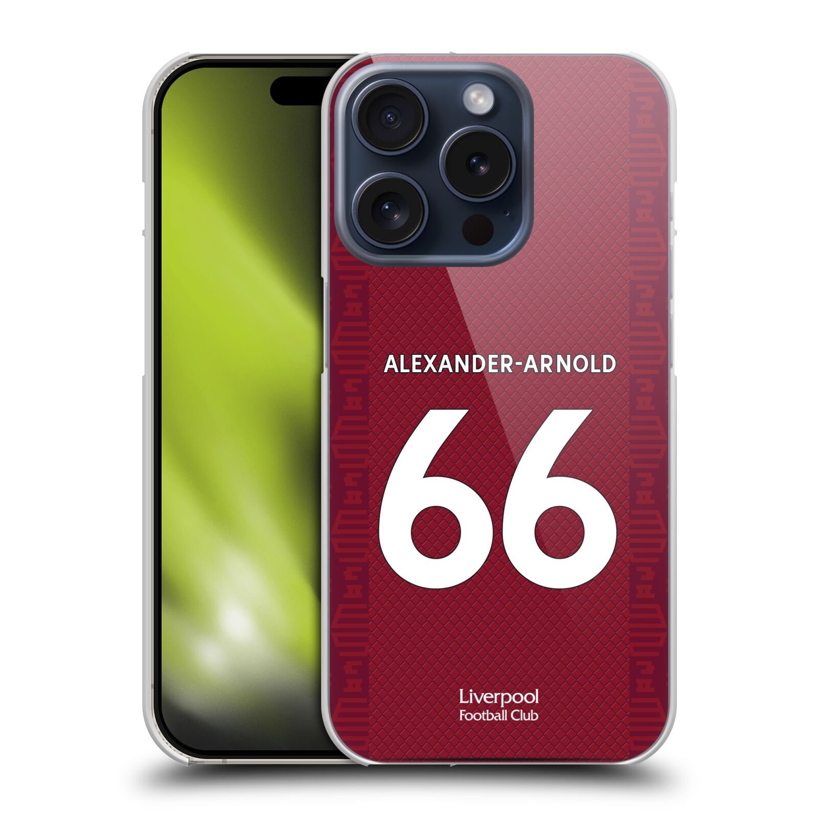 LIVERPOOL FC LFC 2022/23 PLAYERS HOME KIT HARD BACK CASE FOR APPLE iPHONE PHONES - 第 15/16 張圖片