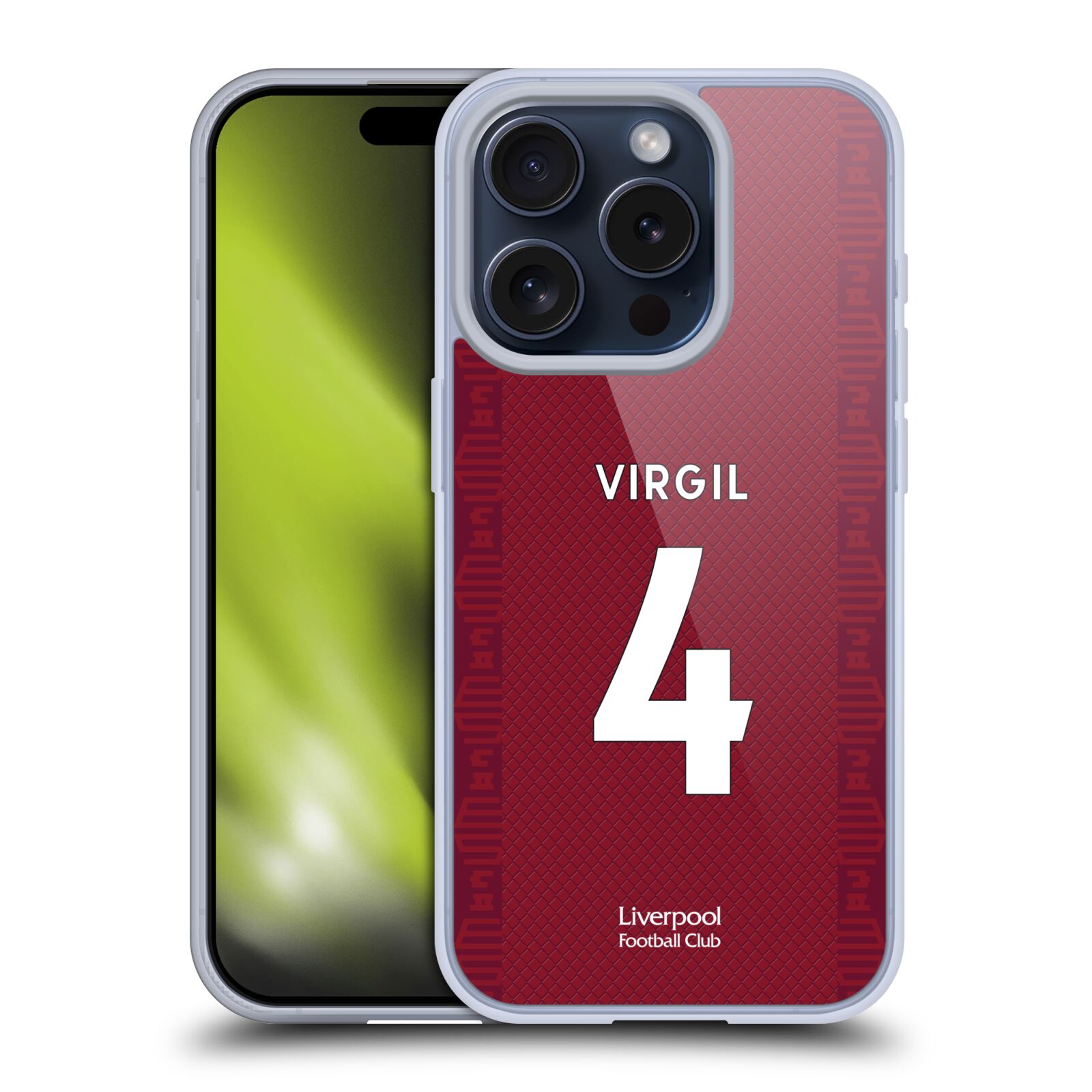 LIVERPOOL FC 2022/23 PLAYERS HOME KIT GEL CASE COMPATIBLE WITH iPHONE & MAGSAFE - Picture 18 of 18