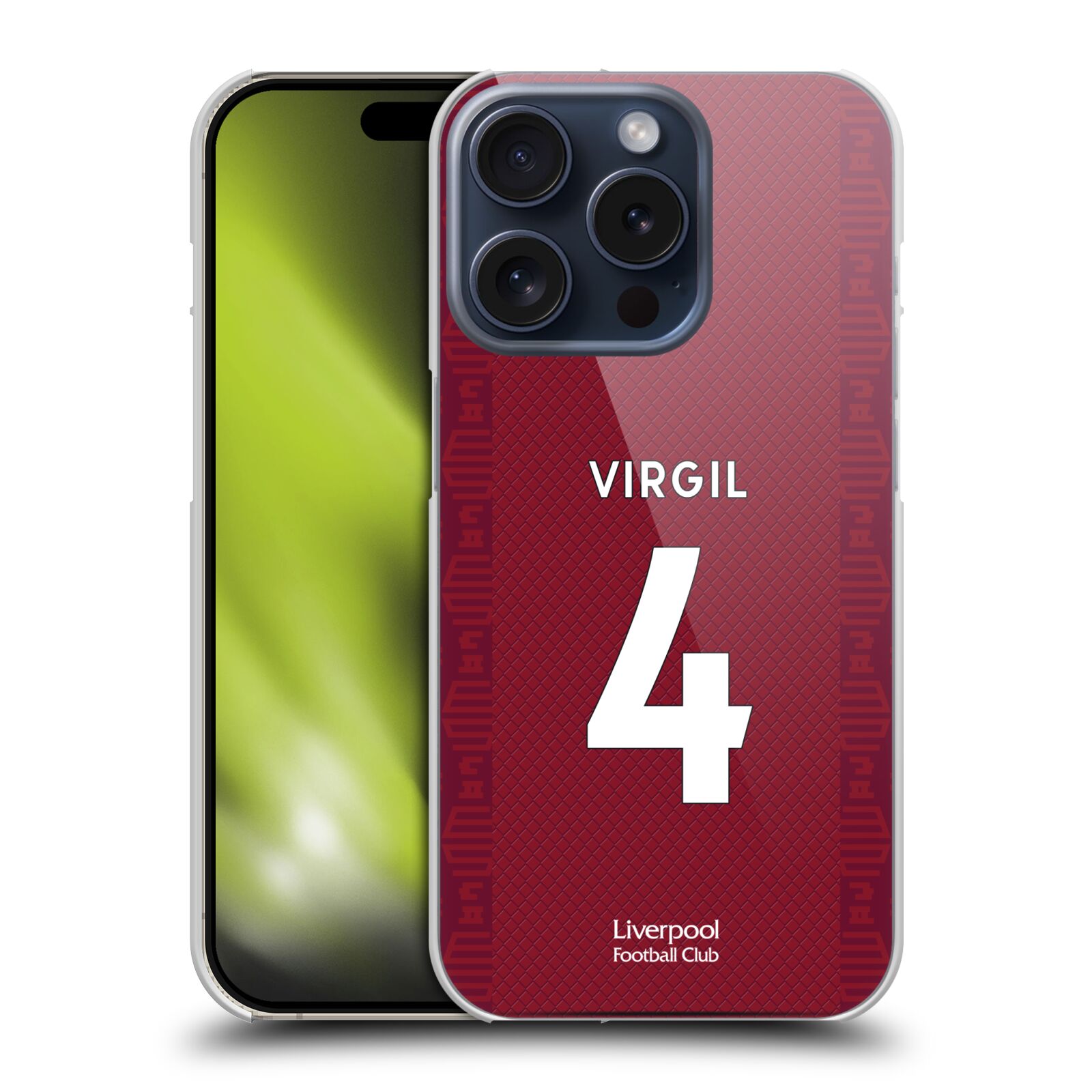 LIVERPOOL FC LFC 2022/23 PLAYERS HOME KIT HARD BACK CASE FOR APPLE iPHONE PHONES - 第 16/16 張圖片