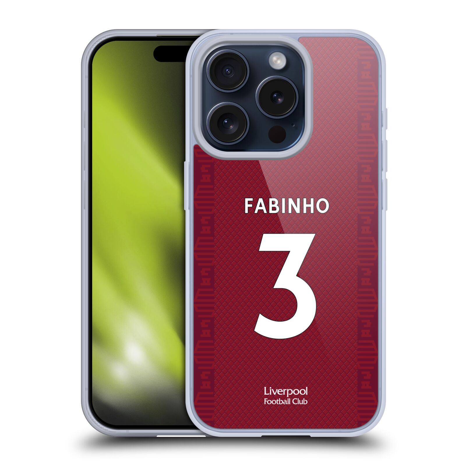 LIVERPOOL FC 2022/23 PLAYERS HOME KIT GEL CASE COMPATIBLE WITH iPHONE & MAGSAFE - Picture 11 of 18