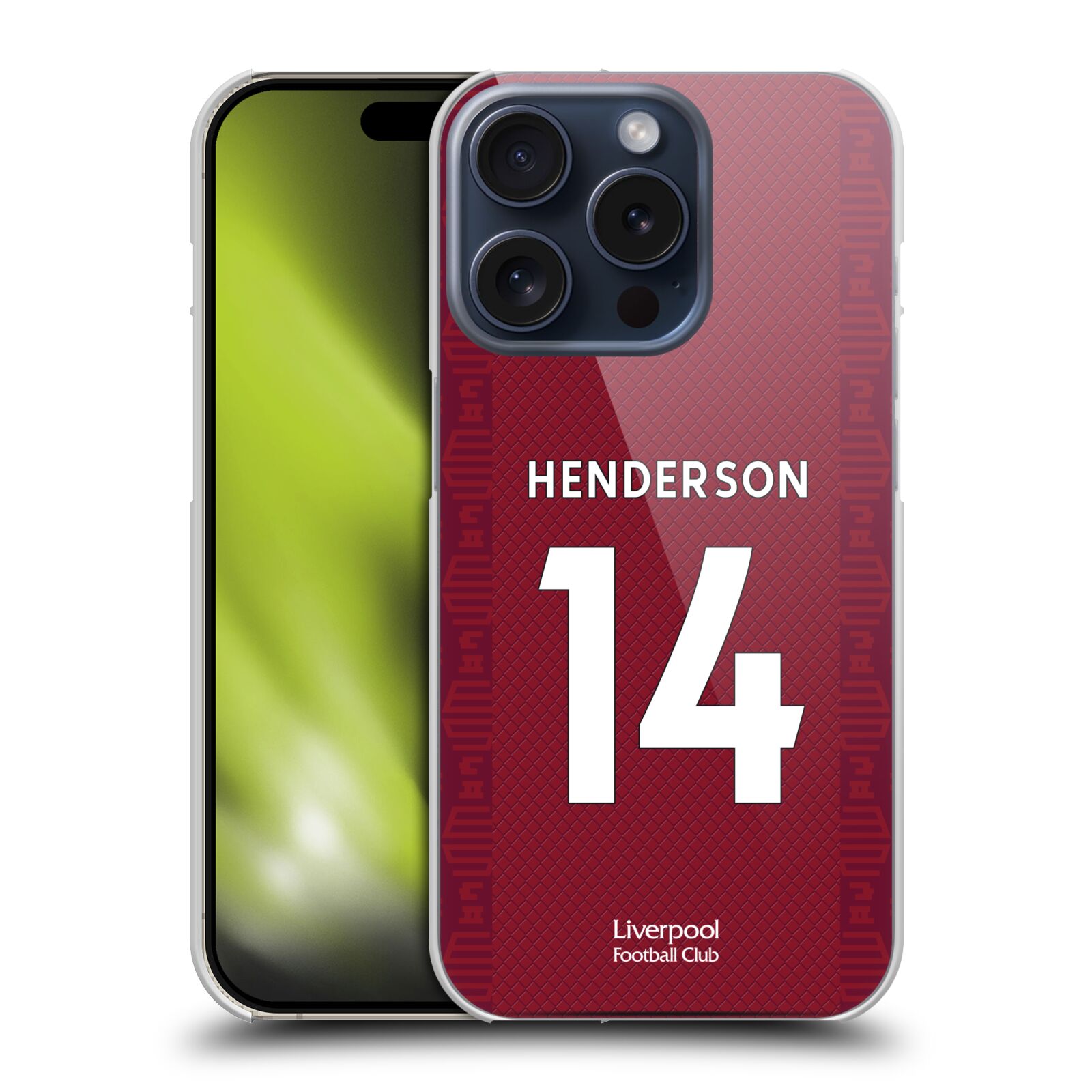 LIVERPOOL FC LFC 2022/23 PLAYERS HOME KIT HARD BACK CASE FOR APPLE iPHONE PHONES - 第 12/16 張圖片