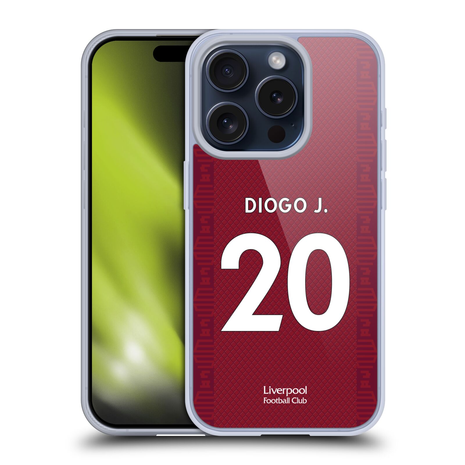 LIVERPOOL FC 2022/23 PLAYERS HOME KIT GEL CASE COMPATIBLE WITH iPHONE & MAGSAFE - Picture 10 of 18