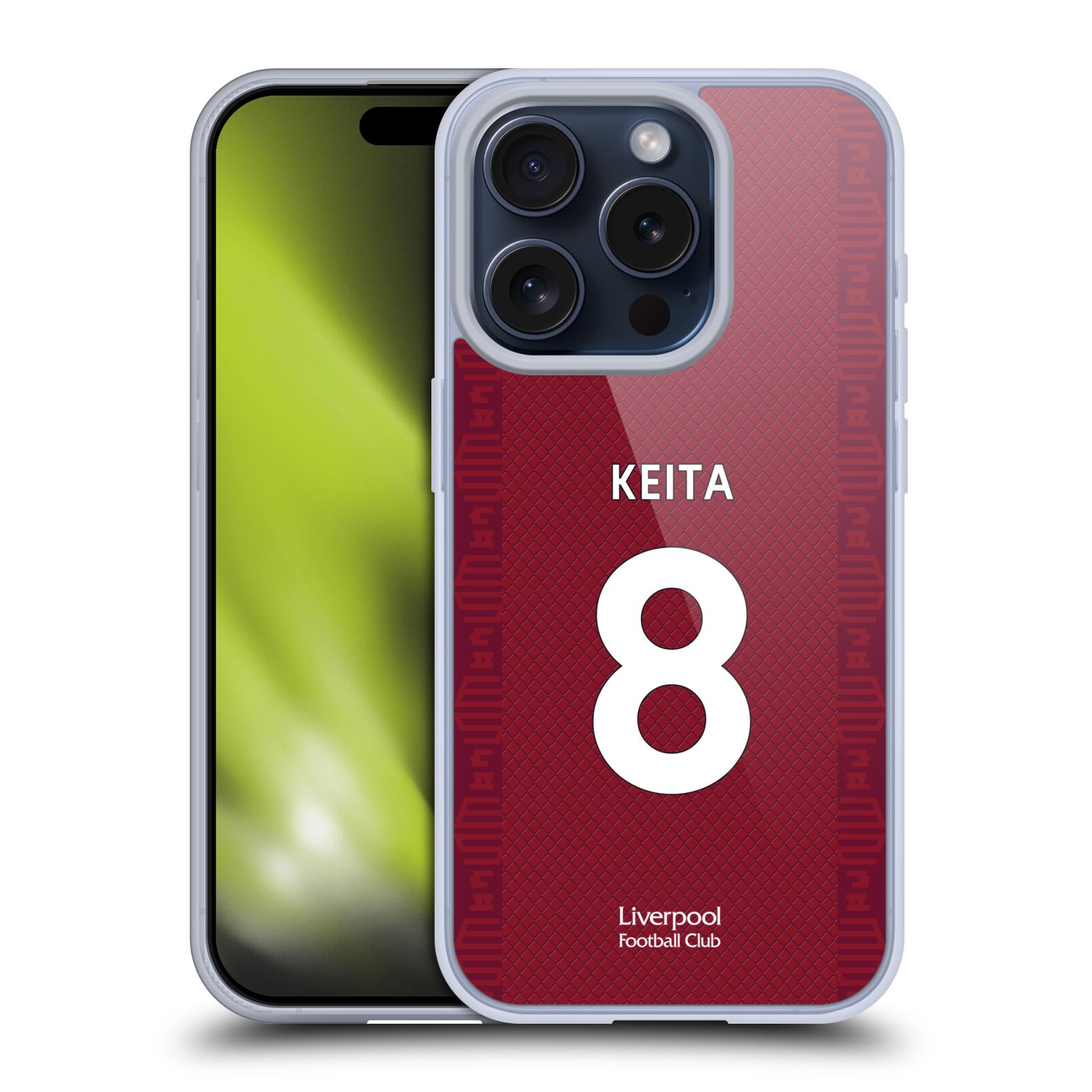 LIVERPOOL FC 2022/23 PLAYERS HOME KIT GEL CASE COMPATIBLE WITH iPHONE & MAGSAFE - Picture 15 of 18