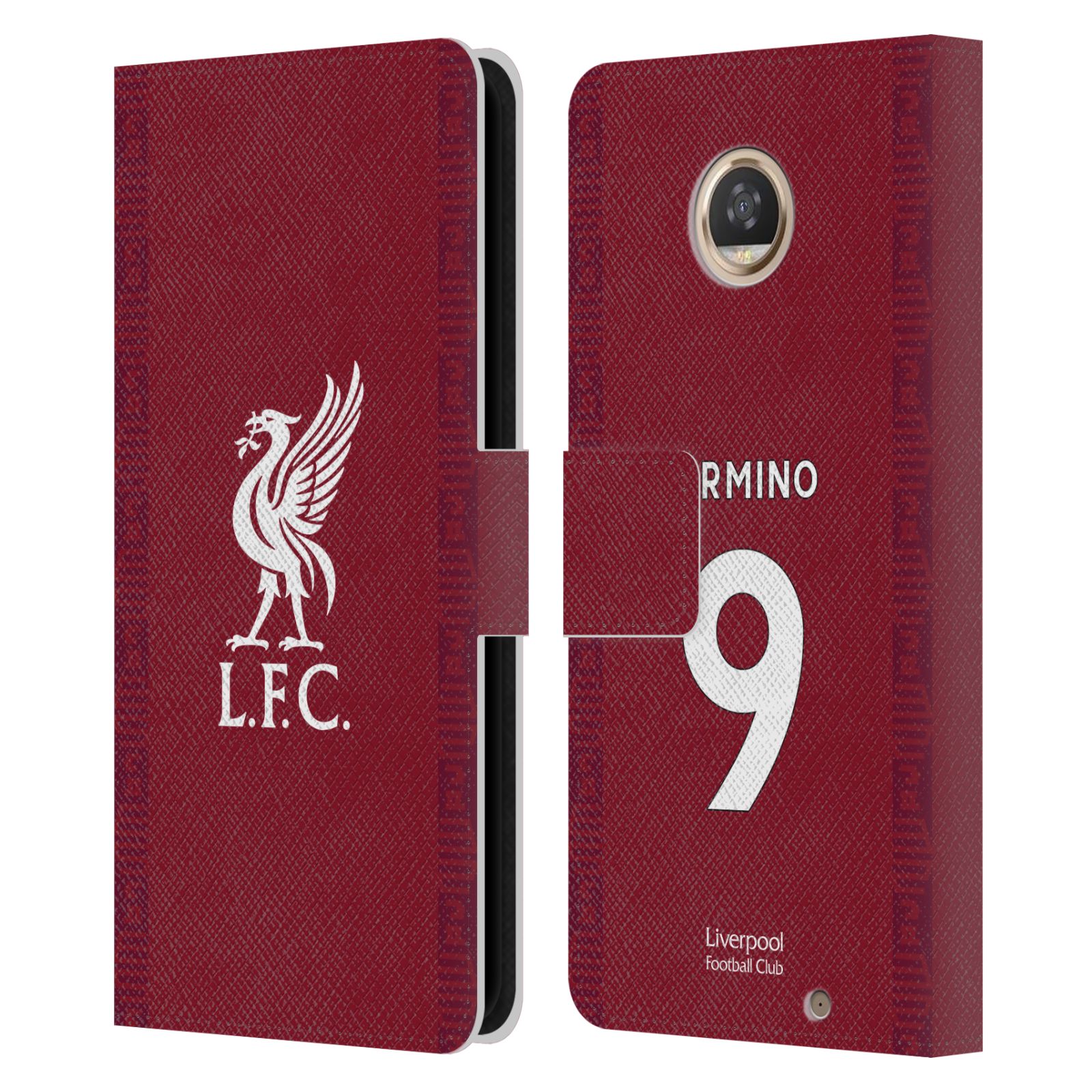 LIVERPOOL FC 2022/23 PLAYERS HOME KIT PU LEATHER BOOK CASE FOR MOTOROLA PHONES - Picture 20 of 22