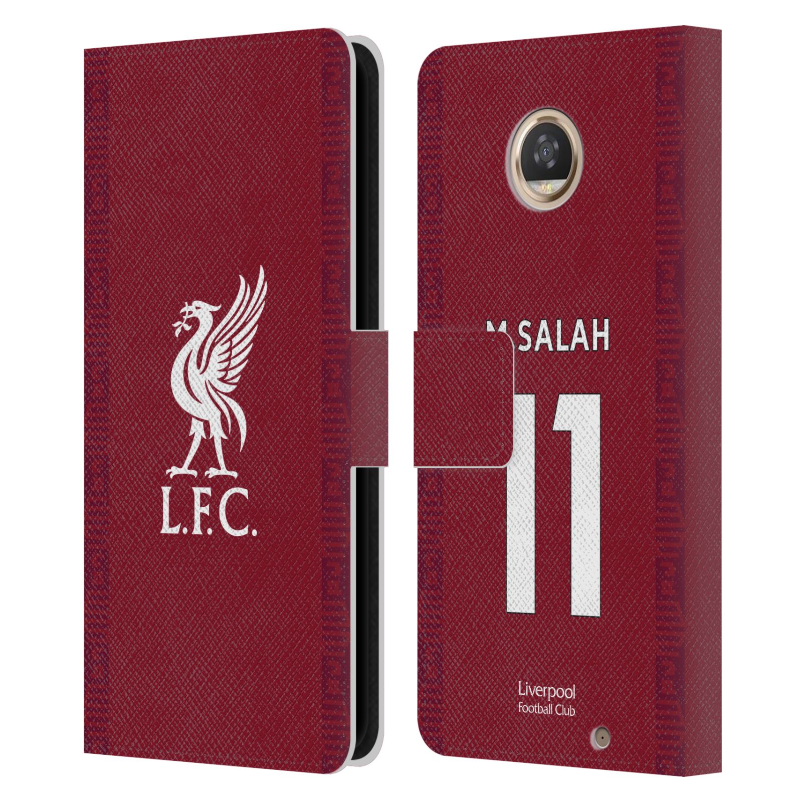 LIVERPOOL FC 2022/23 PLAYERS HOME KIT PU LEATHER BOOK CASE FOR MOTOROLA PHONES - Picture 18 of 22