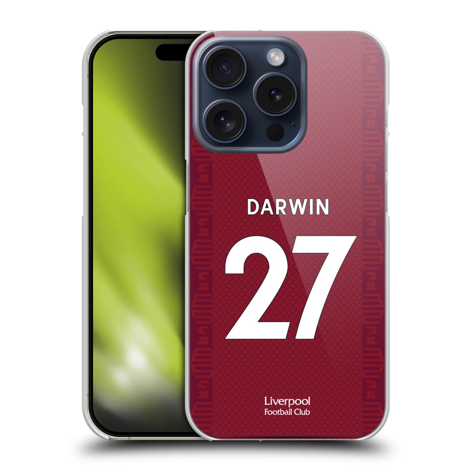 LIVERPOOL FC LFC 2022/23 PLAYERS HOME KIT HARD BACK CASE FOR APPLE iPHONE PHONES - 第 9/16 張圖片