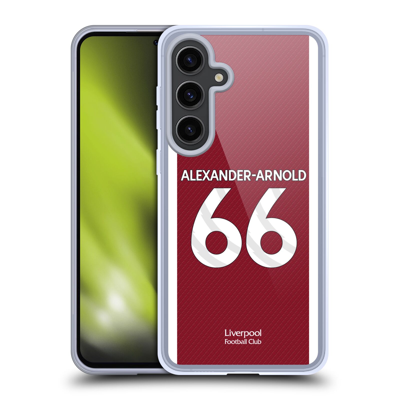 LIVERPOOL FC 2023/24 PLAYERS HOME KIT GEL CASE COMPATIBLE WITH SAMSUNG & MAGSAFE - 第 13/14 張圖片