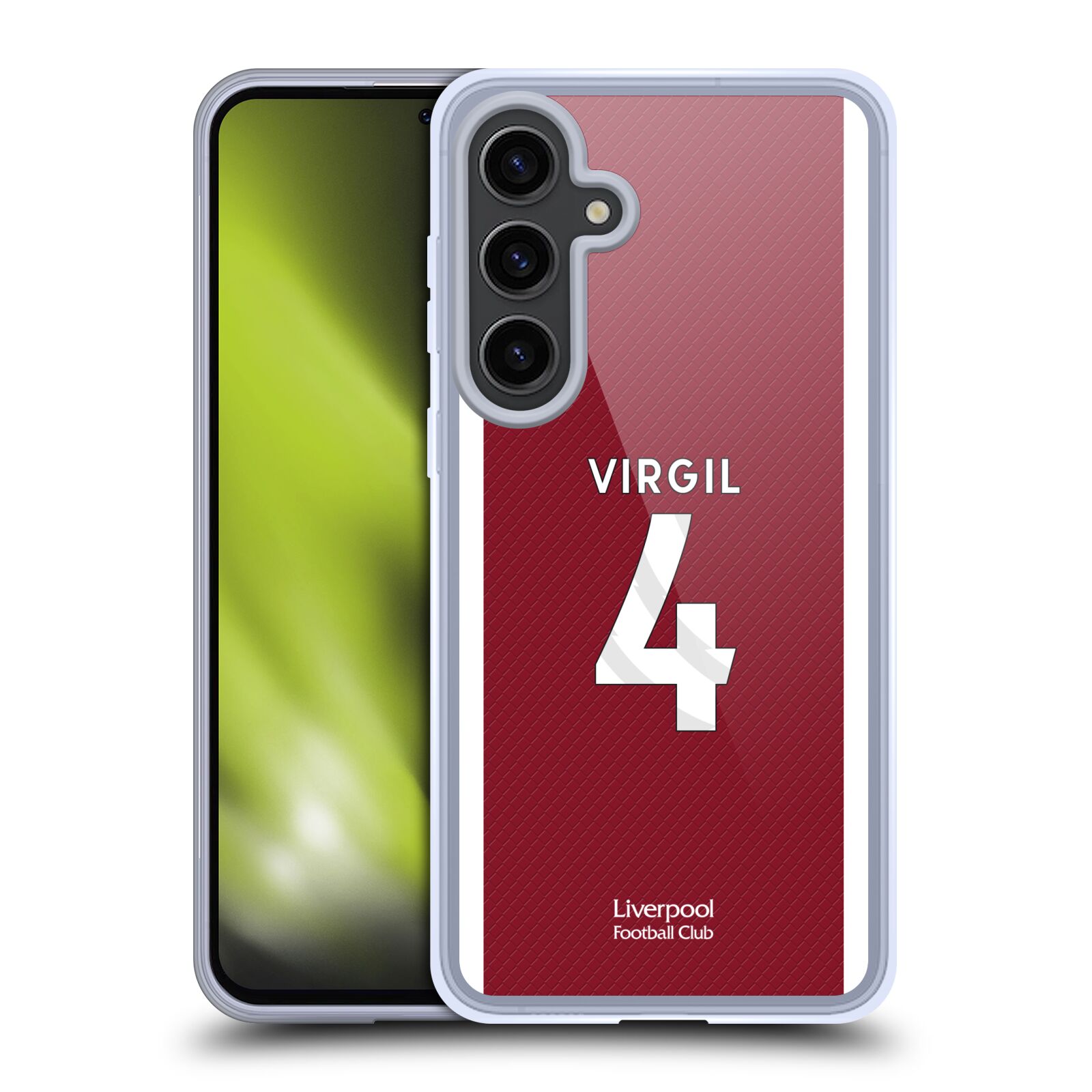 LIVERPOOL FC 2023/24 PLAYERS HOME KIT GEL CASE COMPATIBLE WITH SAMSUNG & MAGSAFE - 第 14/14 張圖片