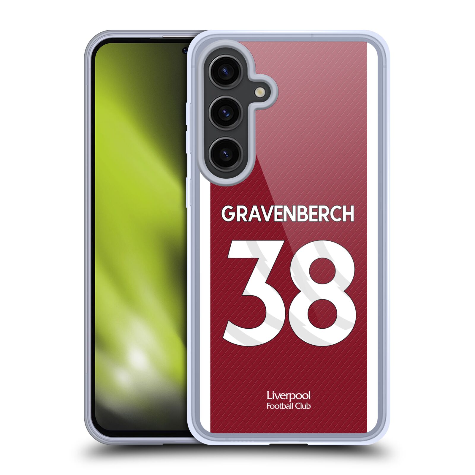 LIVERPOOL FC 2023/24 PLAYERS HOME KIT GEL CASE COMPATIBLE WITH SAMSUNG & MAGSAFE - 第 12/14 張圖片