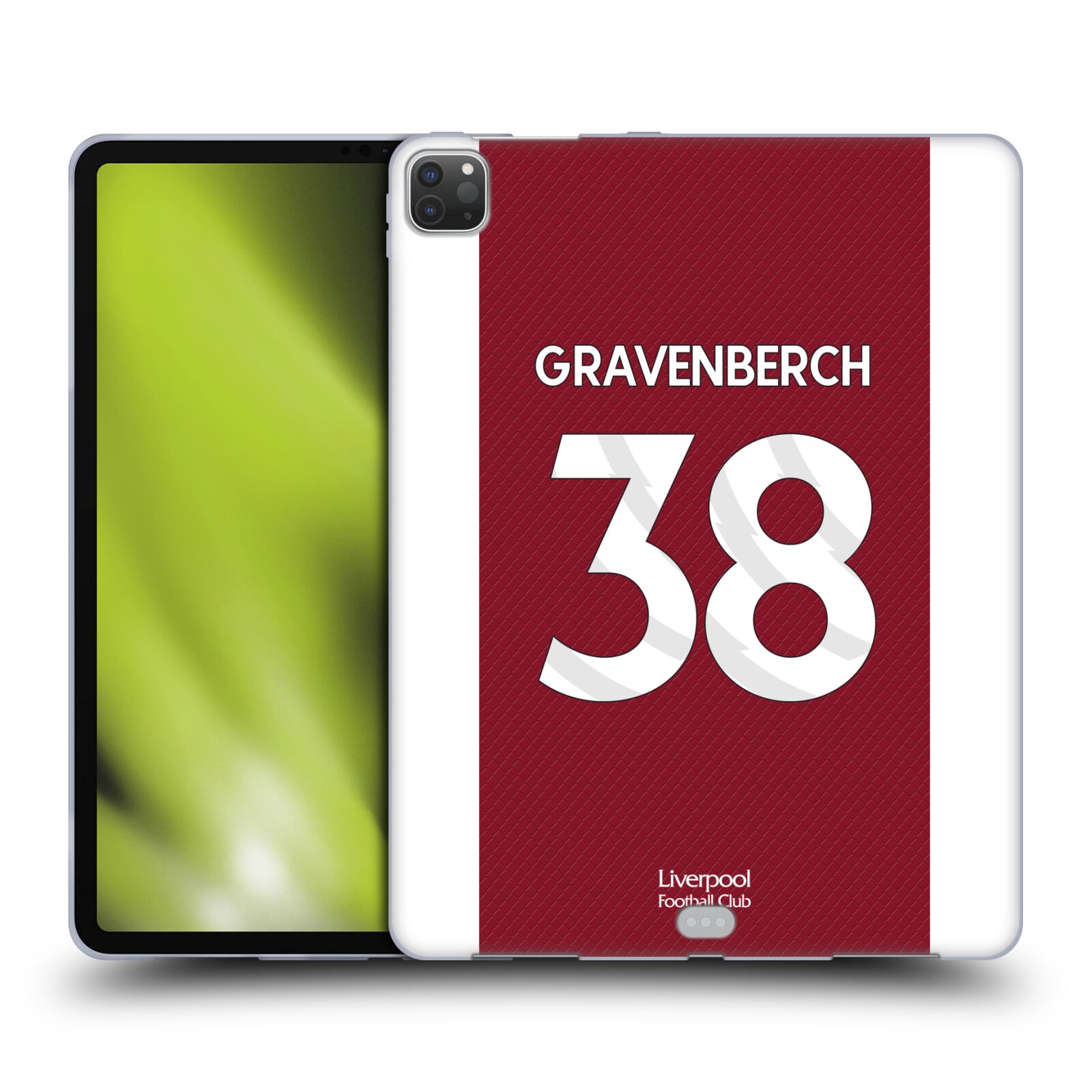 LIVERPOOL FC LFC 2023/24 PLAYERS HOME KIT SOFT GEL CASE FOR APPLE SAMSUNG KINDLE - 第 12/14 張圖片