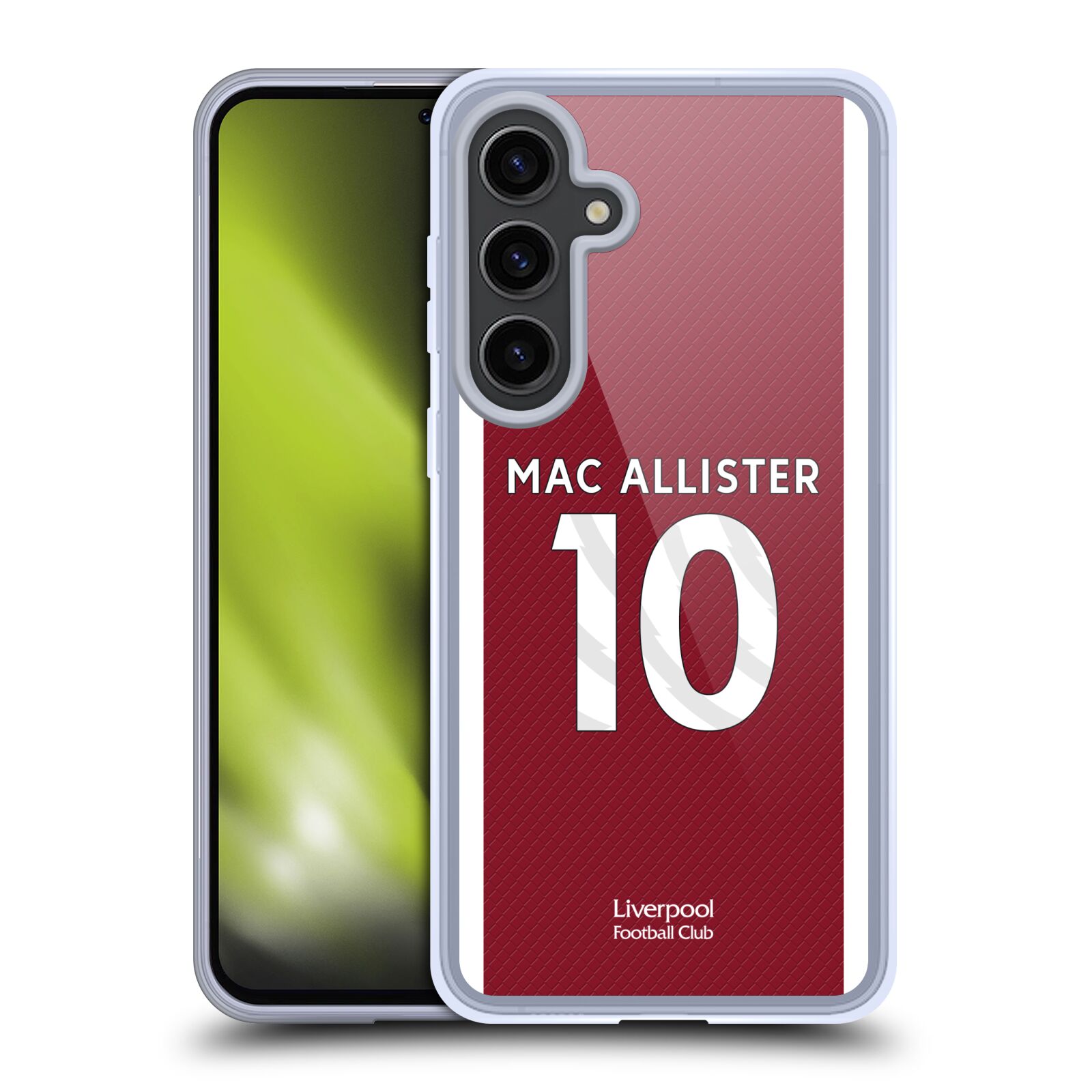 LIVERPOOL FC 2023/24 PLAYERS HOME KIT GEL CASE COMPATIBLE WITH SAMSUNG & MAGSAFE - 第 8/14 張圖片
