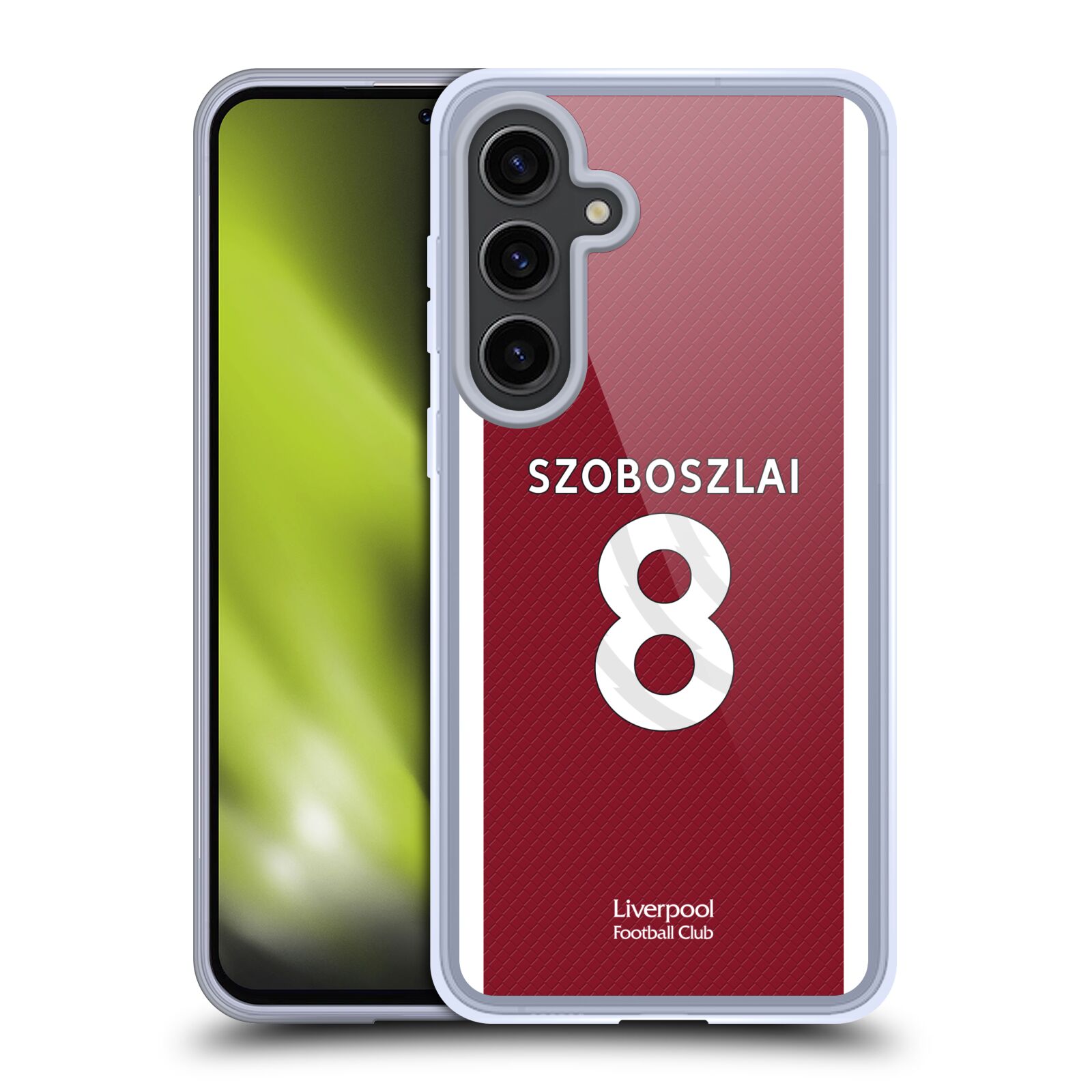 LIVERPOOL FC 2023/24 PLAYERS HOME KIT GEL CASE COMPATIBLE WITH SAMSUNG & MAGSAFE - 第 10/14 張圖片