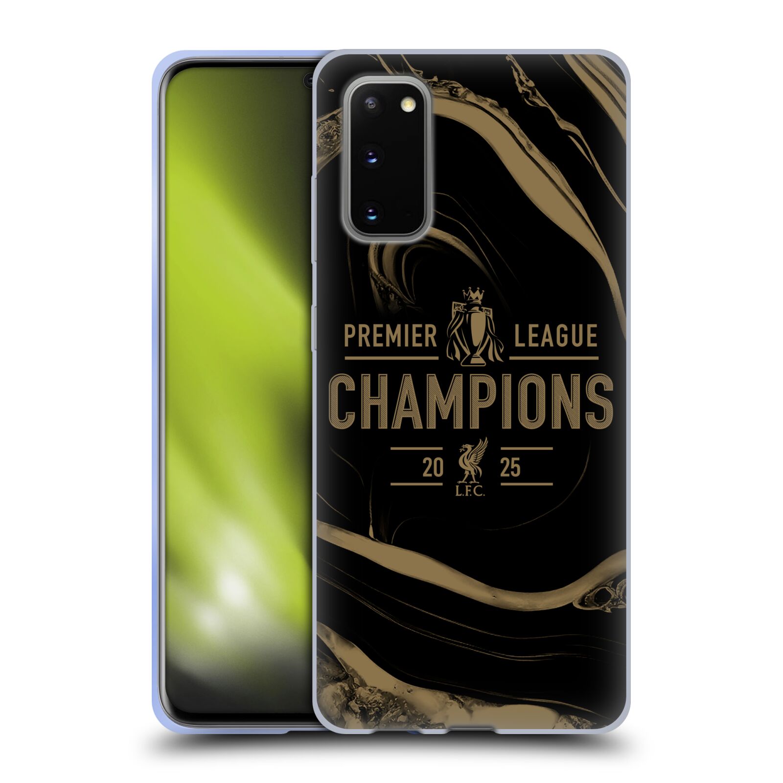 LIVERPOOL FC LFC 2025 PREMIER LEAGUE CHAMPIONS GEL CASE FOR SAMSUNG PHONES 1 - Photo 8 sur 9