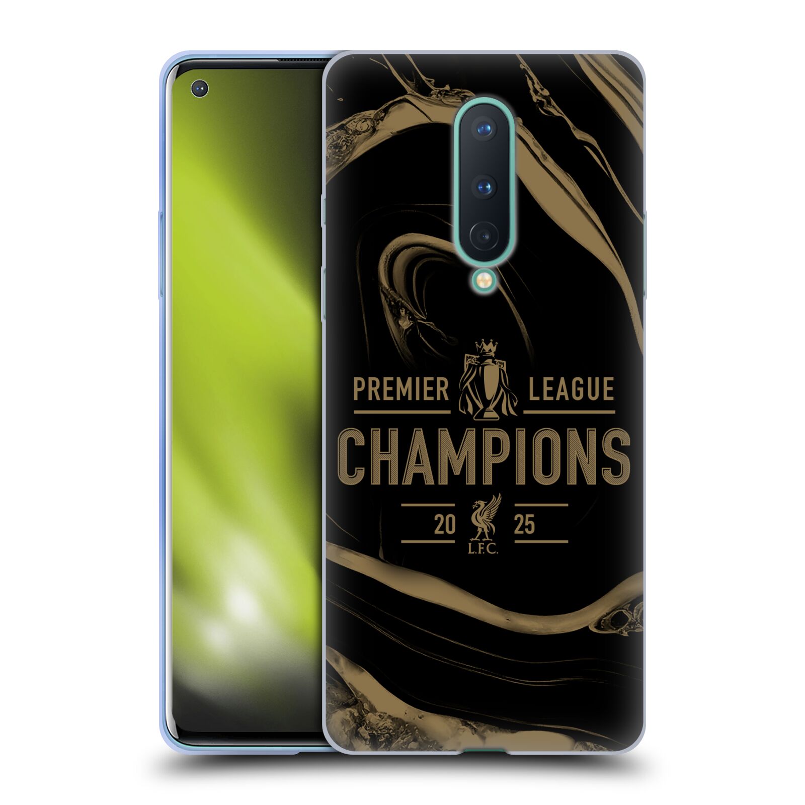 LIVERPOOL FC 2025 PREMIER LEAGUE CHAMPIONS GEL CASE FOR GOOGLE ONEPLUS PHONES - 第 8/9 張圖片