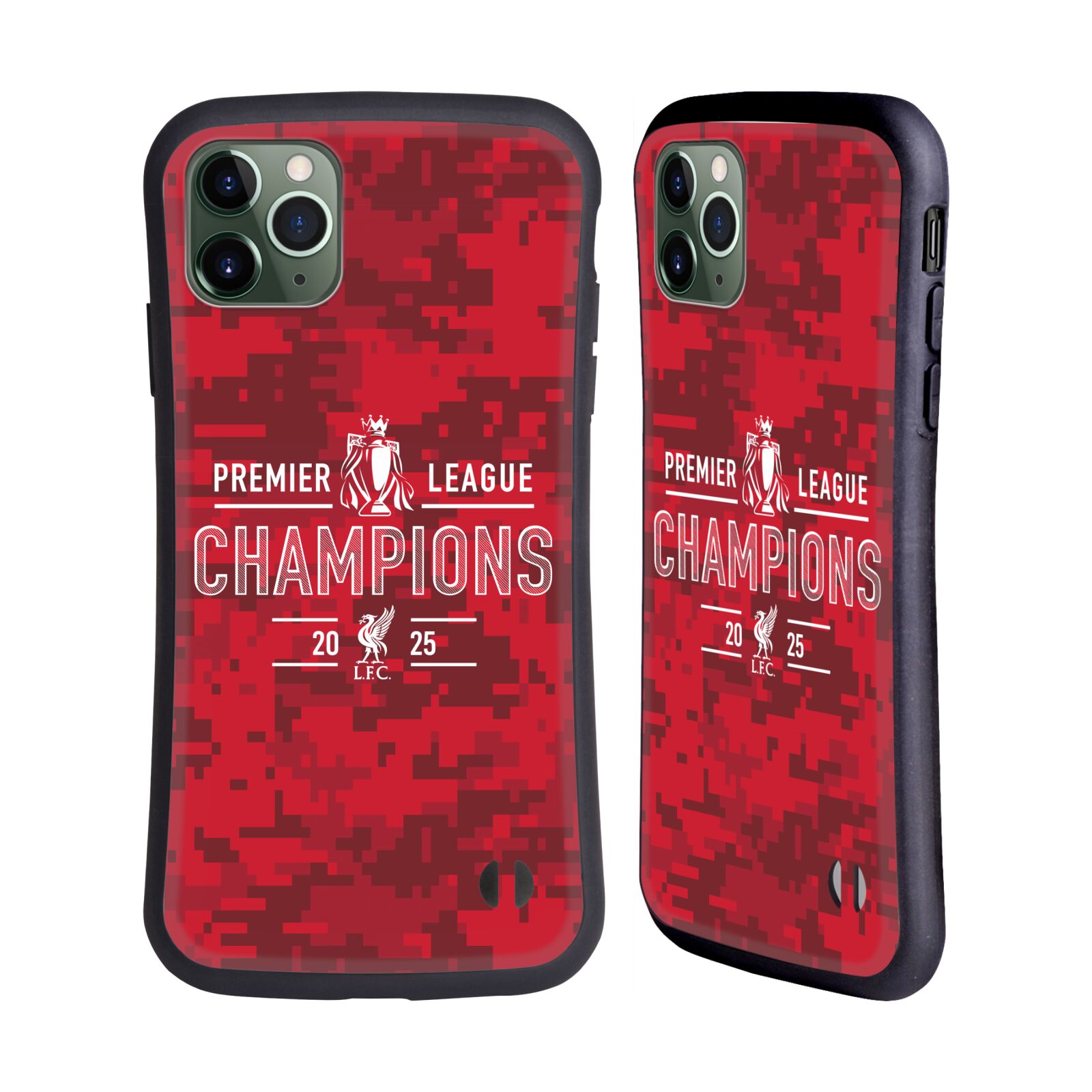 LIVERPOOL FC 2025 PREMIER LEAGUE CHAMPIONS HYBRID HÜLLE FÜR APPLE iPHONES HANDYS - Bild 9 von 9