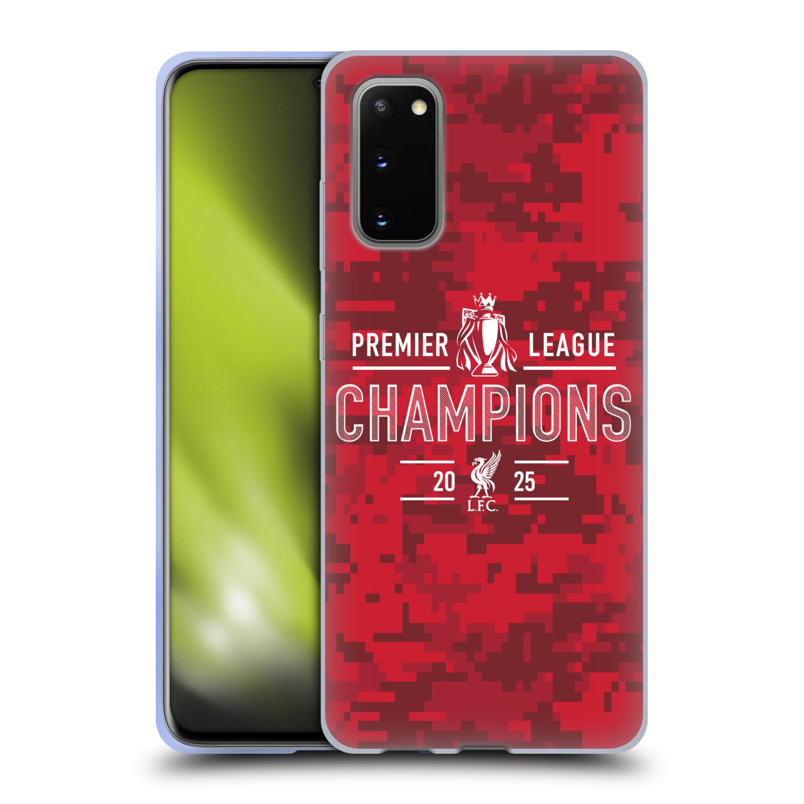 LIVERPOOL FC LFC 2025 PREMIER LEAGUE CHAMPIONS GEL CASE FOR SAMSUNG PHONES 1 - Photo 9 sur 9