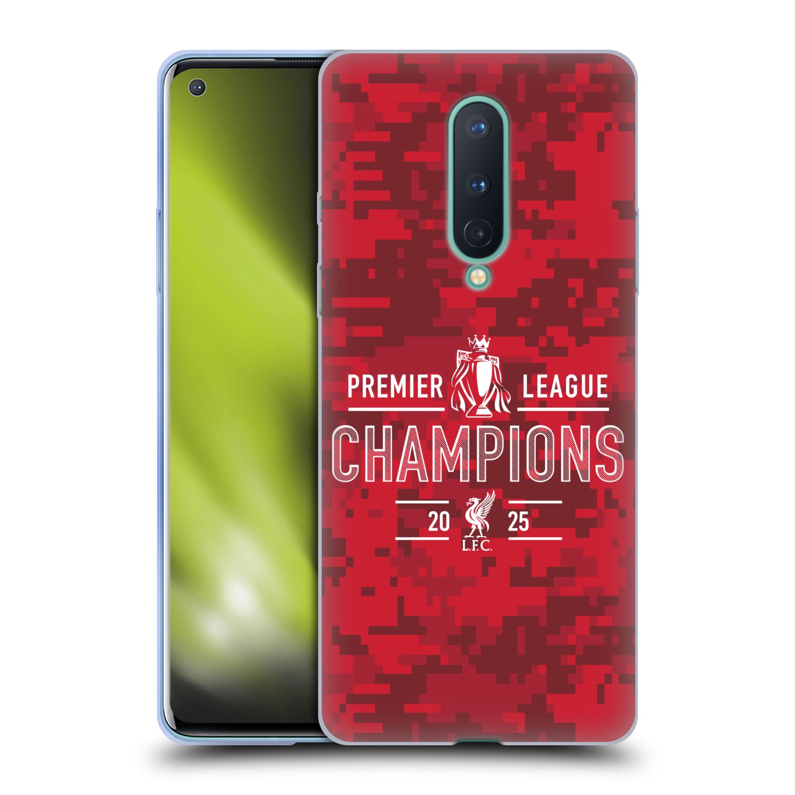 LIVERPOOL FC 2025 PREMIER LEAGUE CHAMPIONS GEL CASE FOR GOOGLE ONEPLUS PHONES - 第 9/9 張圖片