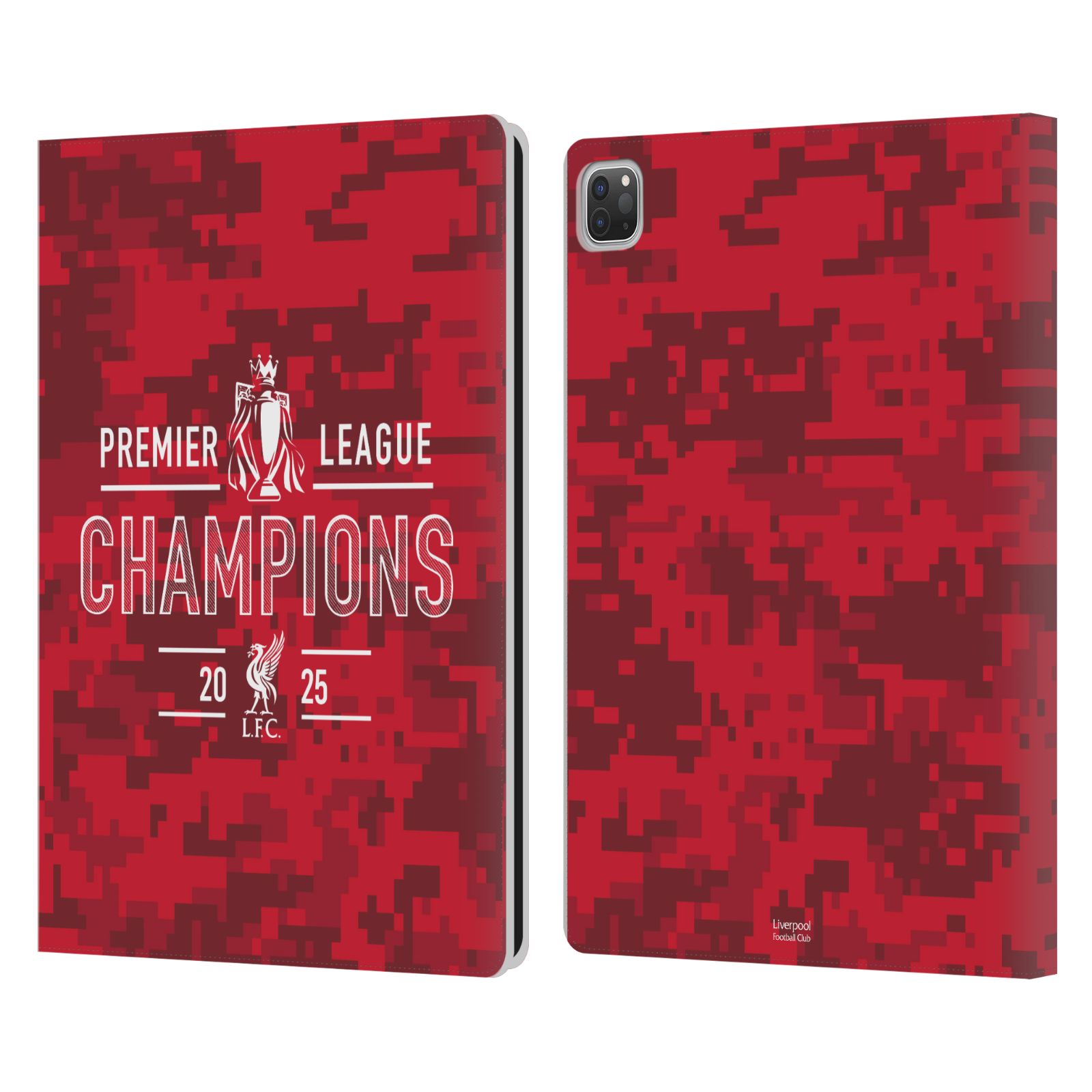 LIVERPOOL FC 2025 PREMIER LEAGUE CHAMPIONS PU LEATHER BOOK CASE FOR APPLE iPAD - Picture 9 of 10