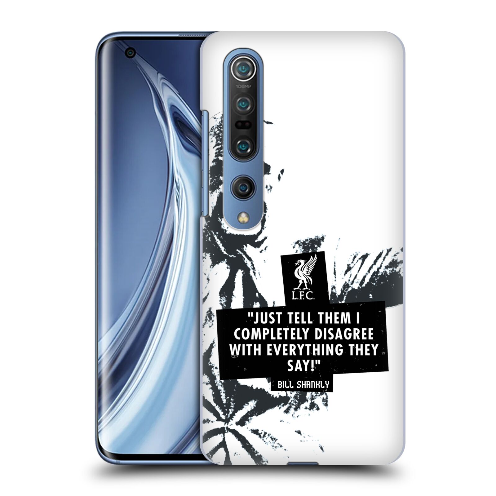 OFFICIAL LIVERPOOL FOOTBALL CLUB BILL SHANKLY QUOTES BACK CASE FOR XIAOMI PHONES - Picture 8 of 14