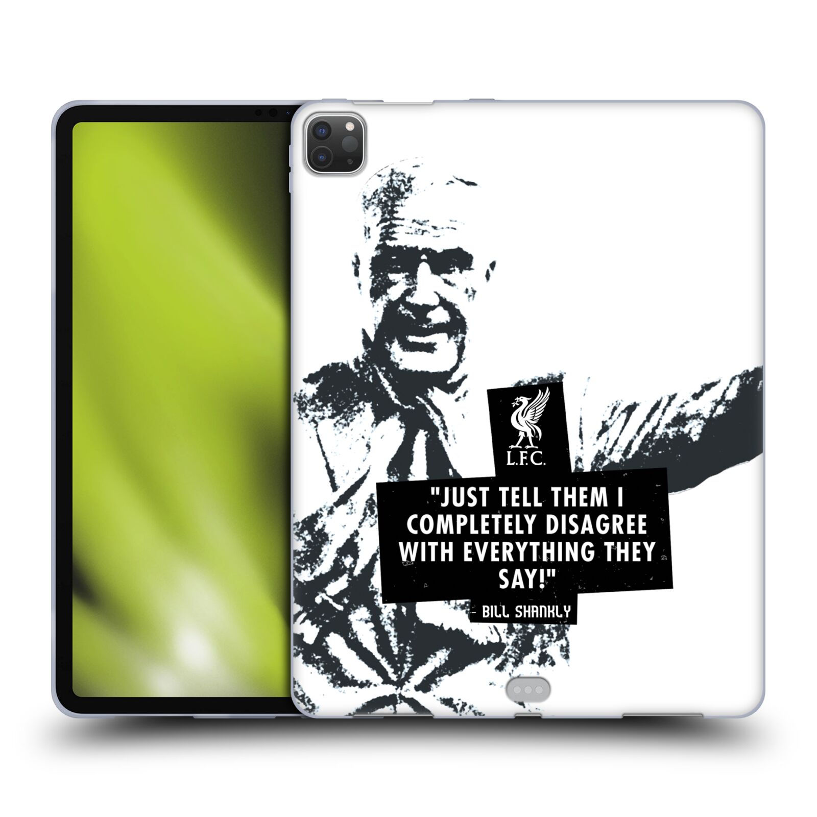 OFFICIAL LIVERPOOL FOOTBALL CLUB BILL SHANKLY GEL CASE FOR APPLE SAMSUNG KINDLE - Picture 8 of 19