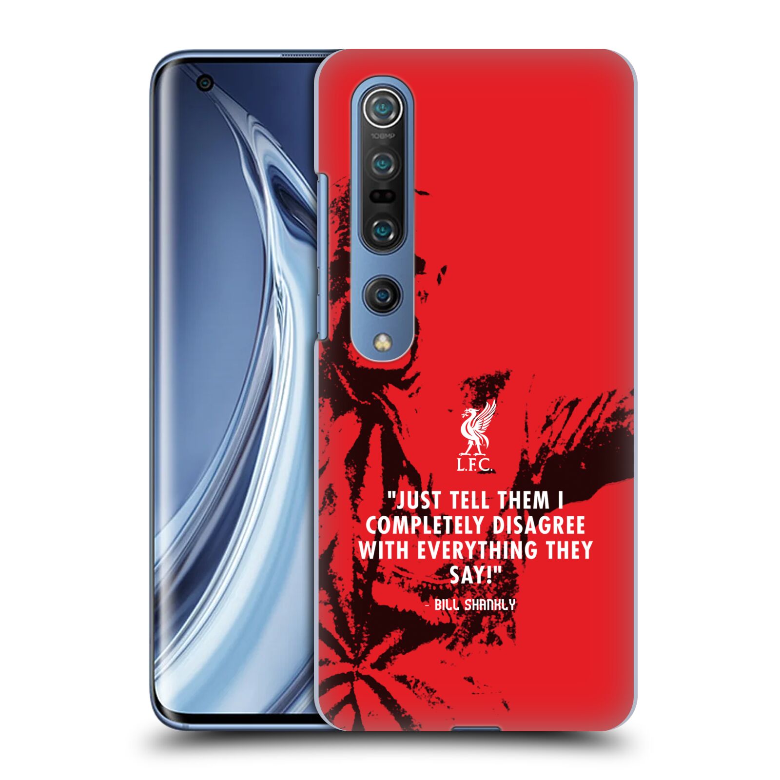 OFFICIAL LIVERPOOL FOOTBALL CLUB BILL SHANKLY QUOTES BACK CASE FOR XIAOMI PHONES - Picture 9 of 14