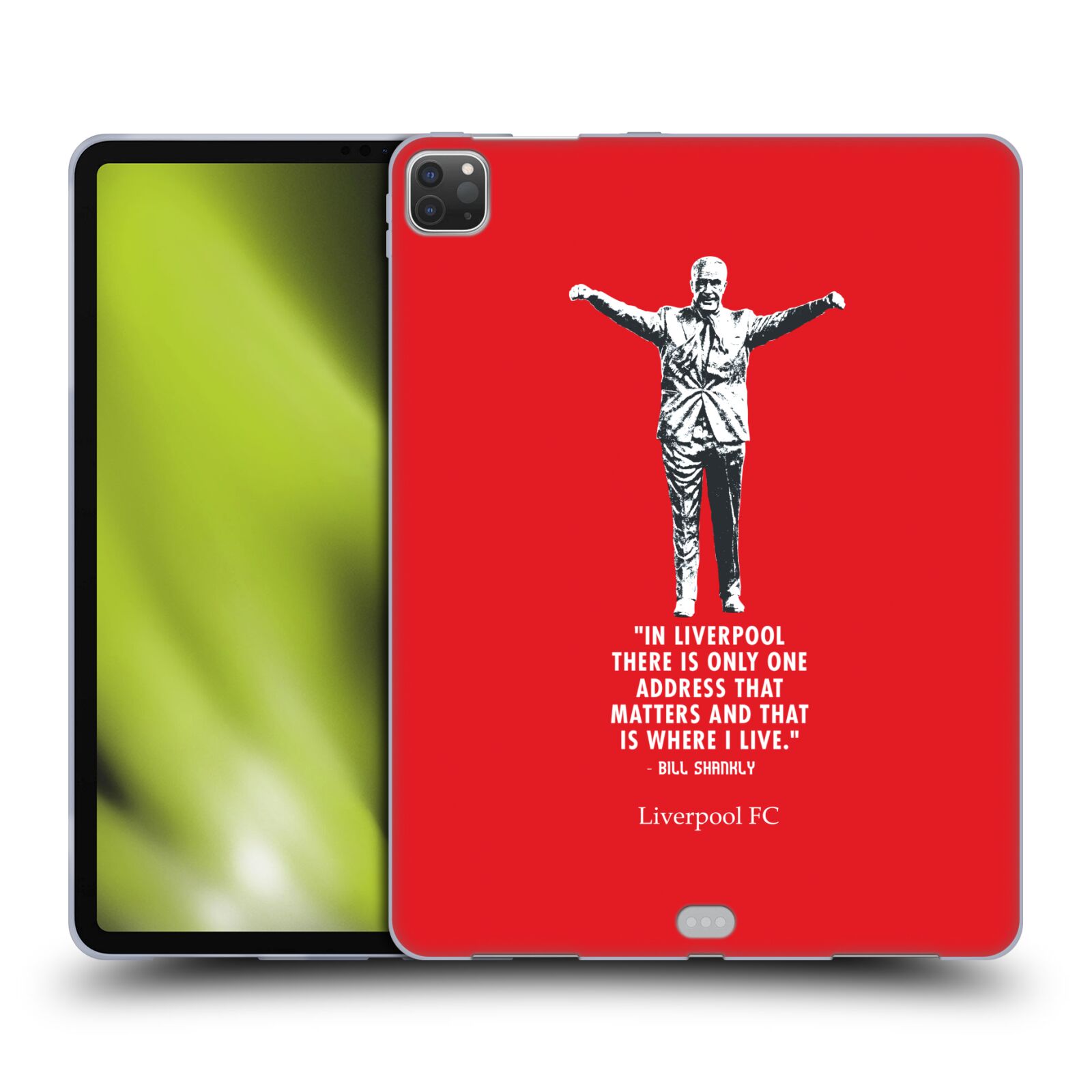 OFFICIAL LIVERPOOL FOOTBALL CLUB BILL SHANKLY GEL CASE FOR APPLE SAMSUNG KINDLE - Picture 10 of 19