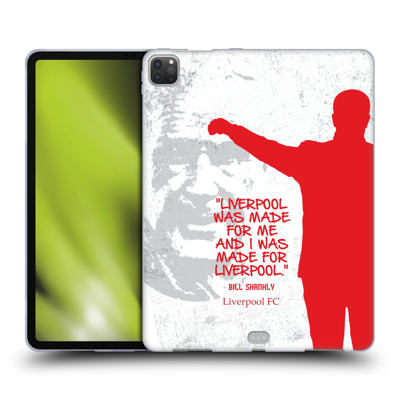 OFFICIAL LIVERPOOL FOOTBALL CLUB BILL SHANKLY GEL CASE FOR APPLE SAMSUNG KINDLE - Picture 11 of 19