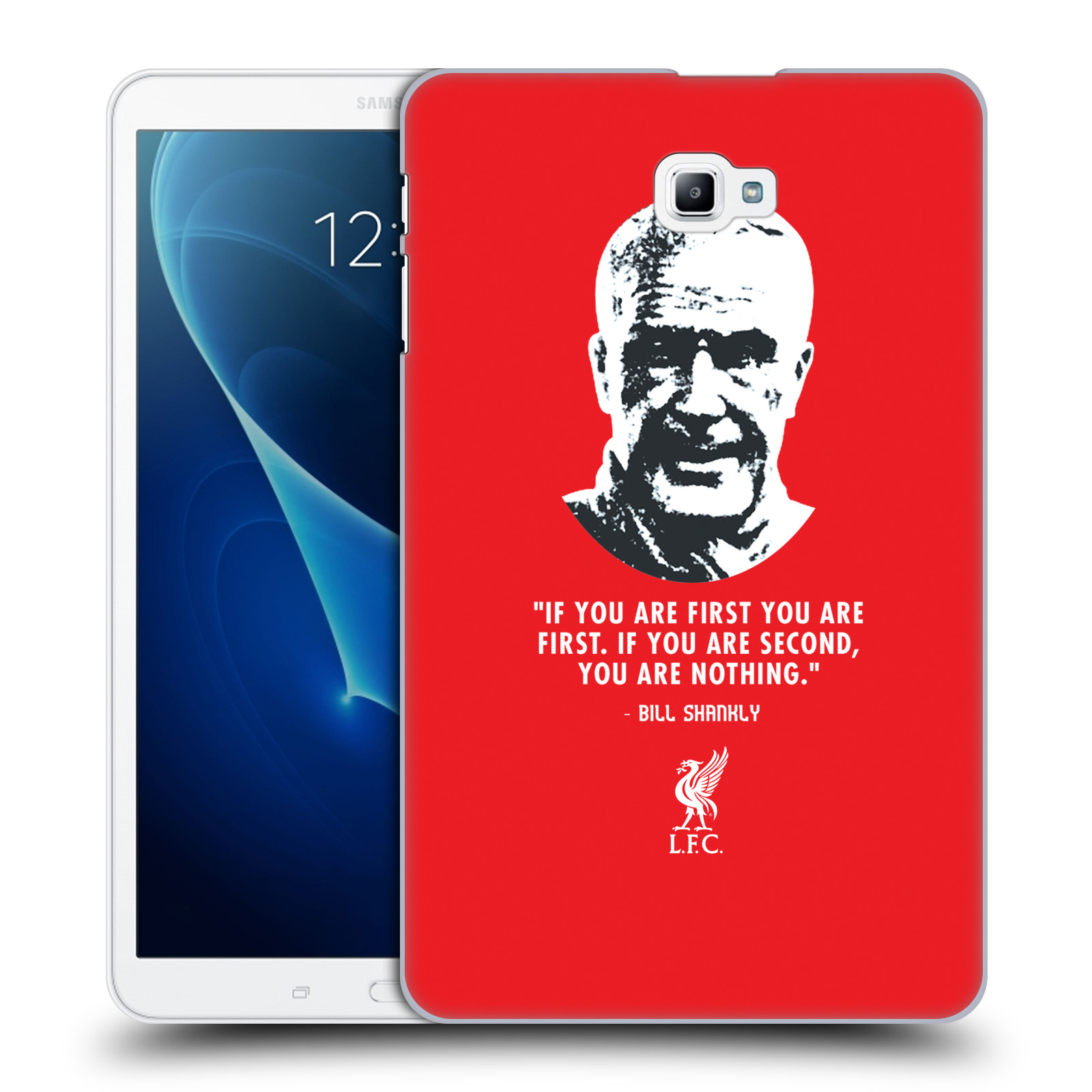 OFFICIAL LIVERPOOL FOOTBALL CLUB BILL SHANKLY QUOTES CASE FOR SAMSUNG TABLETS 1 - Picture 12 of 19