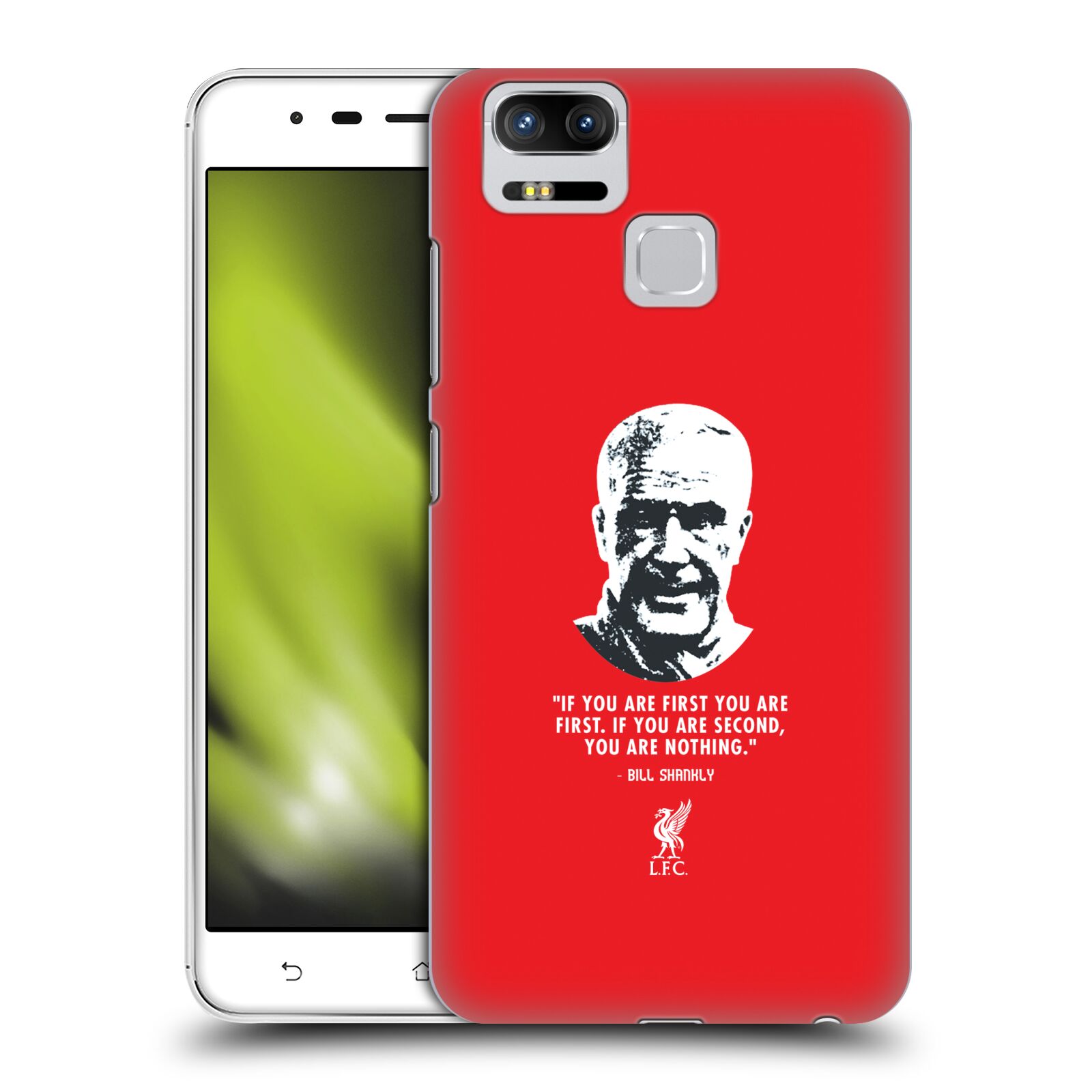 OFFICIAL LIVERPOOL FOOTBALL CLUB BILL SHANKLY BACK CASE FOR ASUS ZENFONE PHONES - Picture 12 of 19
