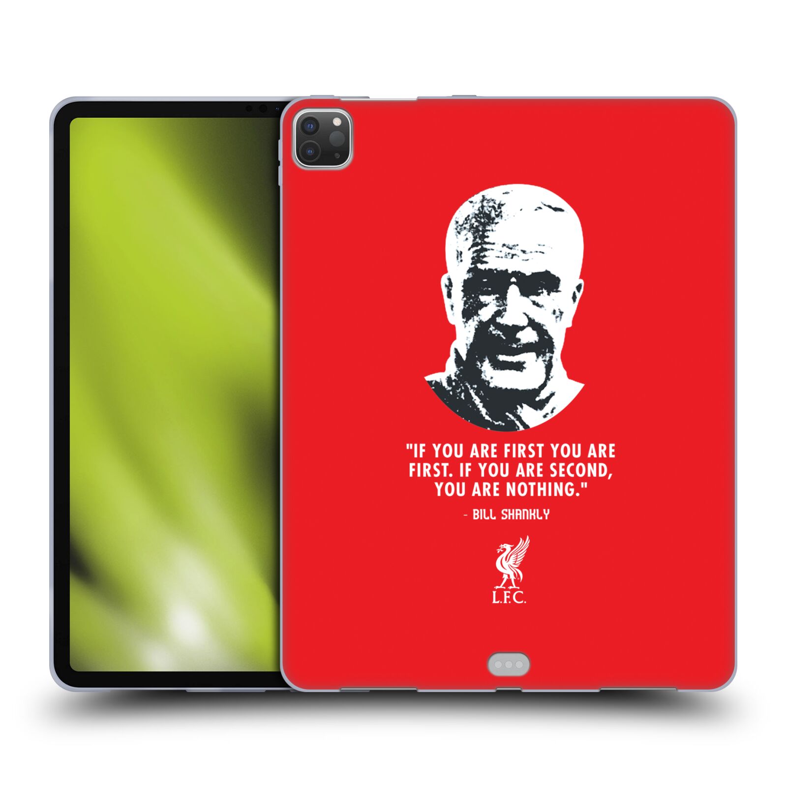 OFFICIAL LIVERPOOL FOOTBALL CLUB BILL SHANKLY GEL CASE FOR APPLE SAMSUNG KINDLE - Picture 12 of 19