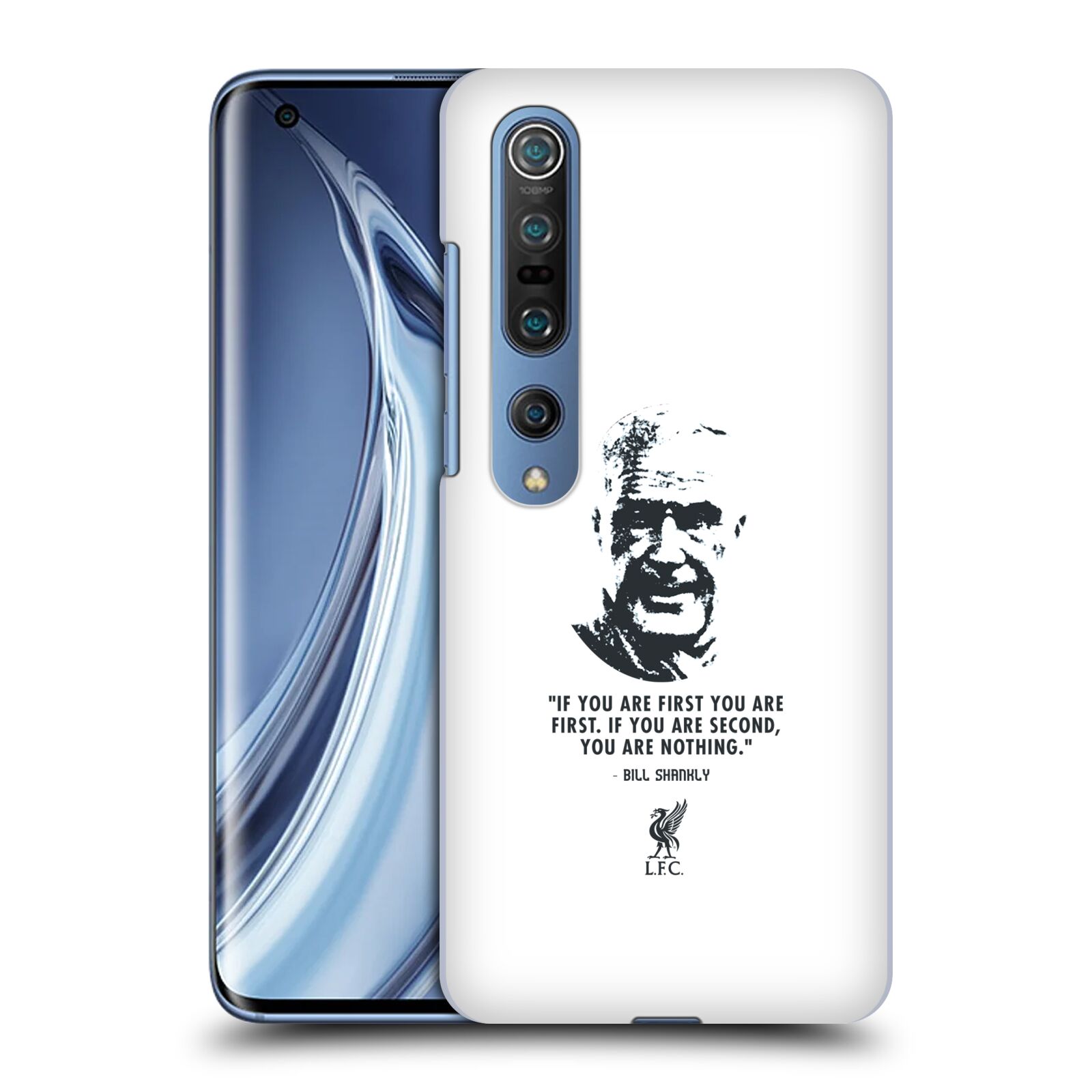 OFFICIAL LIVERPOOL FOOTBALL CLUB BILL SHANKLY QUOTES BACK CASE FOR XIAOMI PHONES - Picture 11 of 14