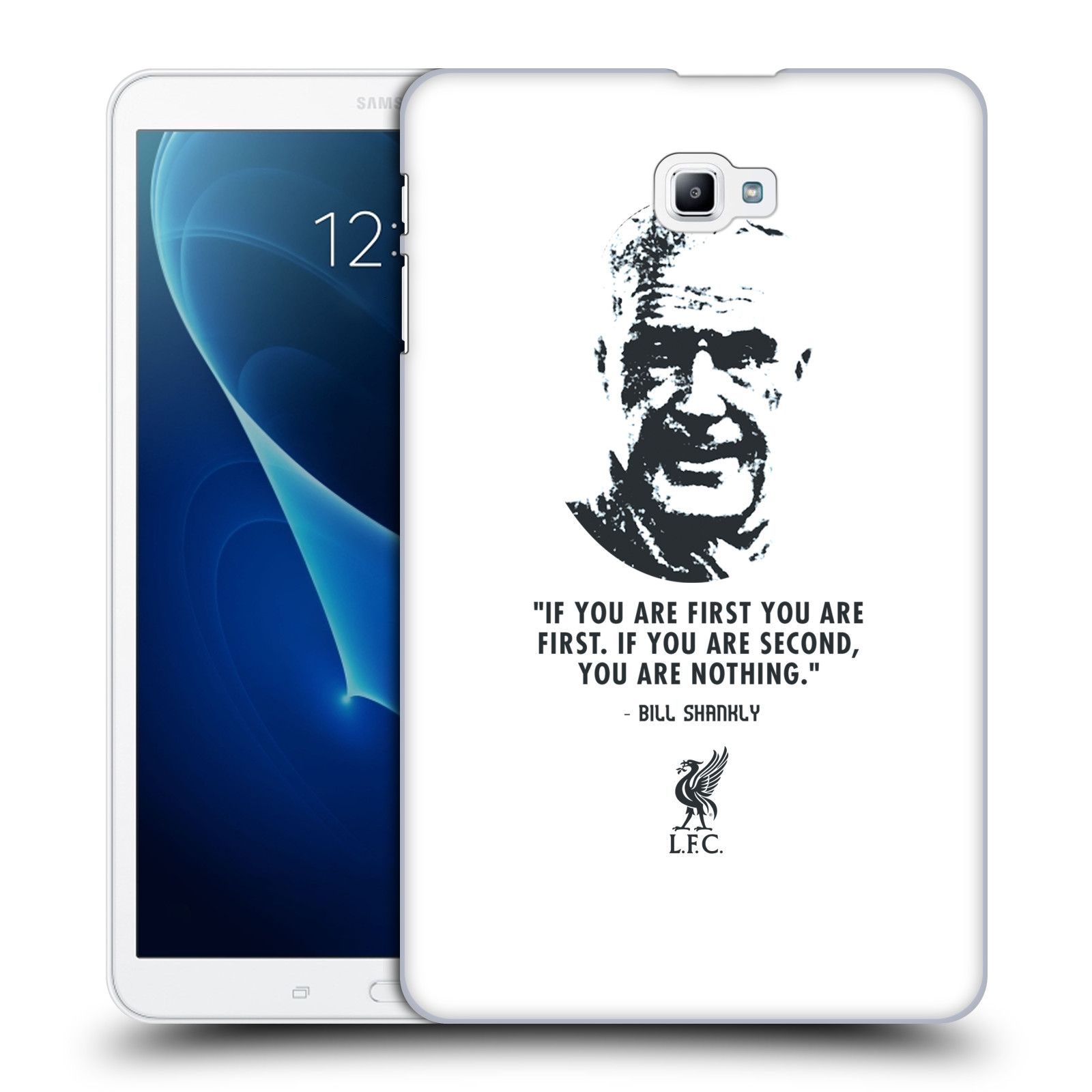 OFFICIAL LIVERPOOL FOOTBALL CLUB BILL SHANKLY QUOTES CASE FOR SAMSUNG TABLETS 1 - Picture 13 of 19