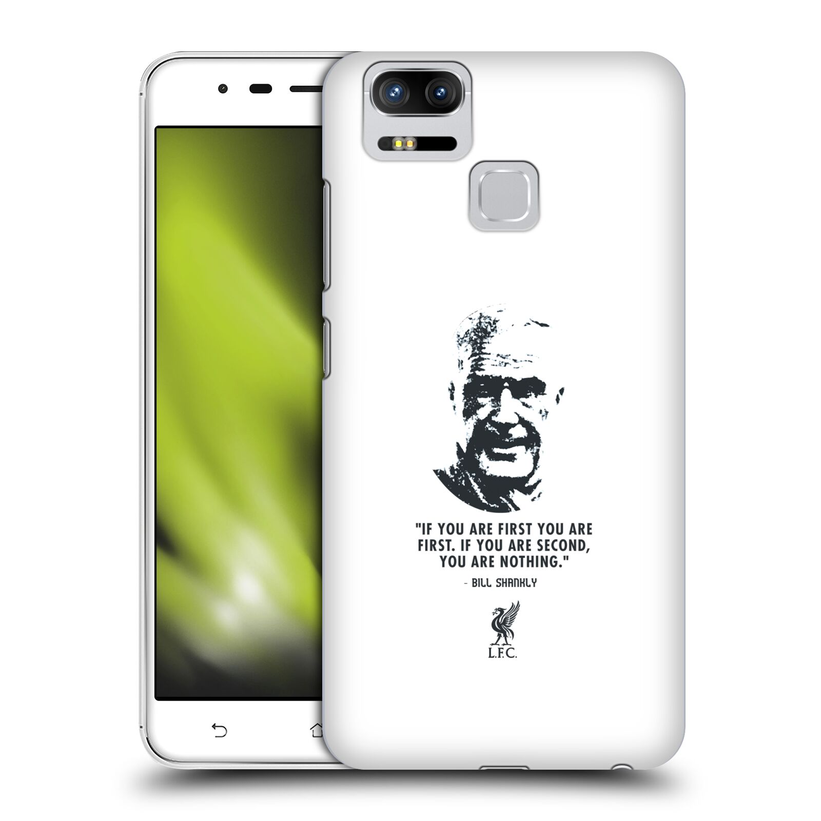 OFFICIAL LIVERPOOL FOOTBALL CLUB BILL SHANKLY BACK CASE FOR ASUS ZENFONE PHONES - Picture 13 of 19